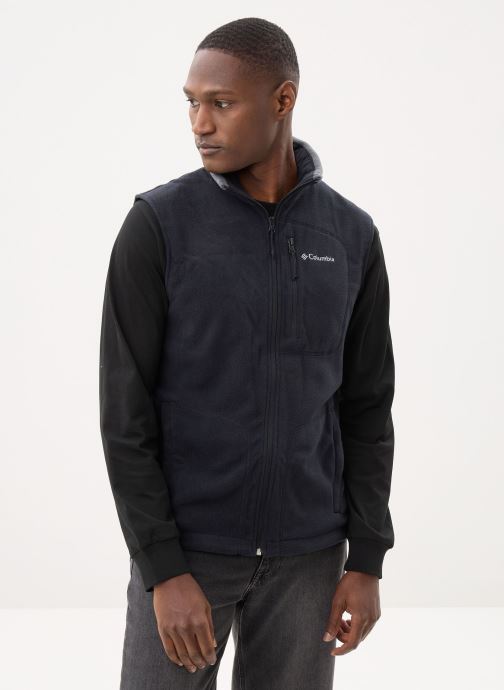 Columbia Vestes Fast Trek™ Fleece Vest homme noir