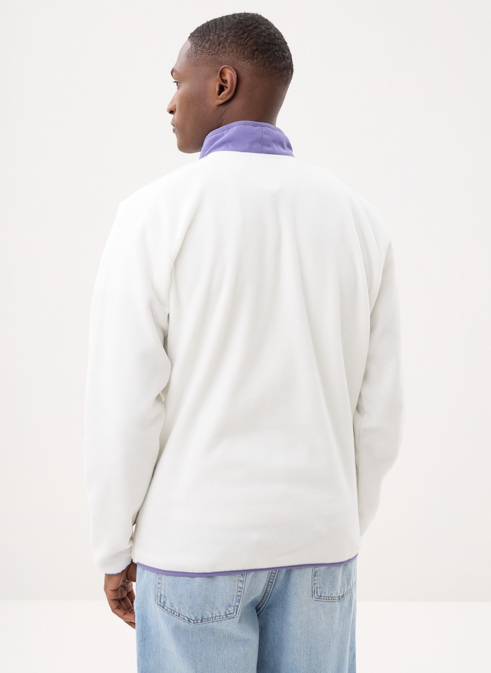Sweaters met rits Sequoia Grove™ Half Zip Fleece heren wit Columbia Sweaters met rits Sequoia Grove™ Half Zip Fleece heren wit SEA SALT, STORMWATCH