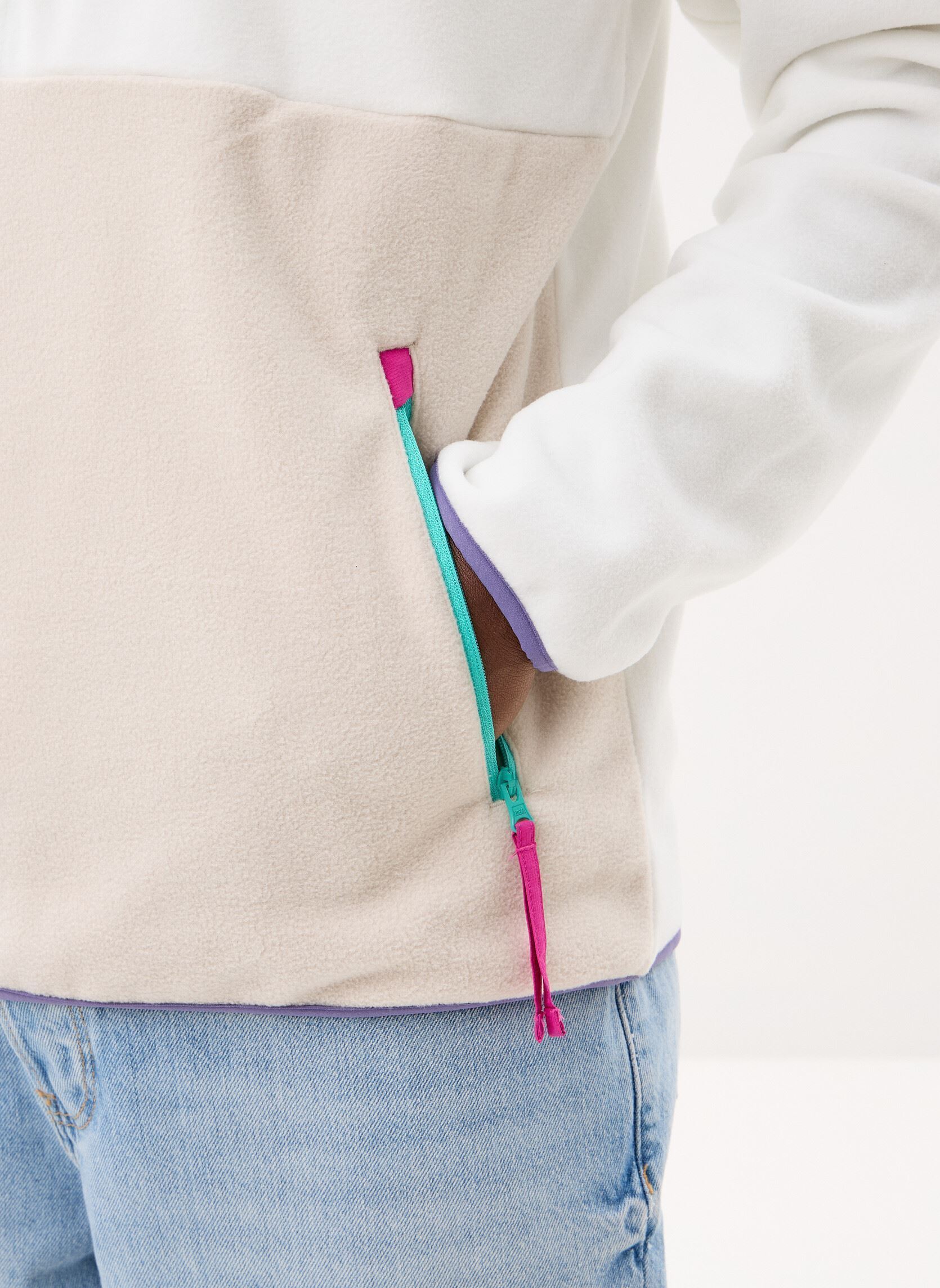 Sweaters met rits Sequoia Grove™ Half Zip Fleece heren wit Columbia Sweaters met rits Sequoia Grove™ Half Zip Fleece heren wit SEA SALT, STORMWATCH