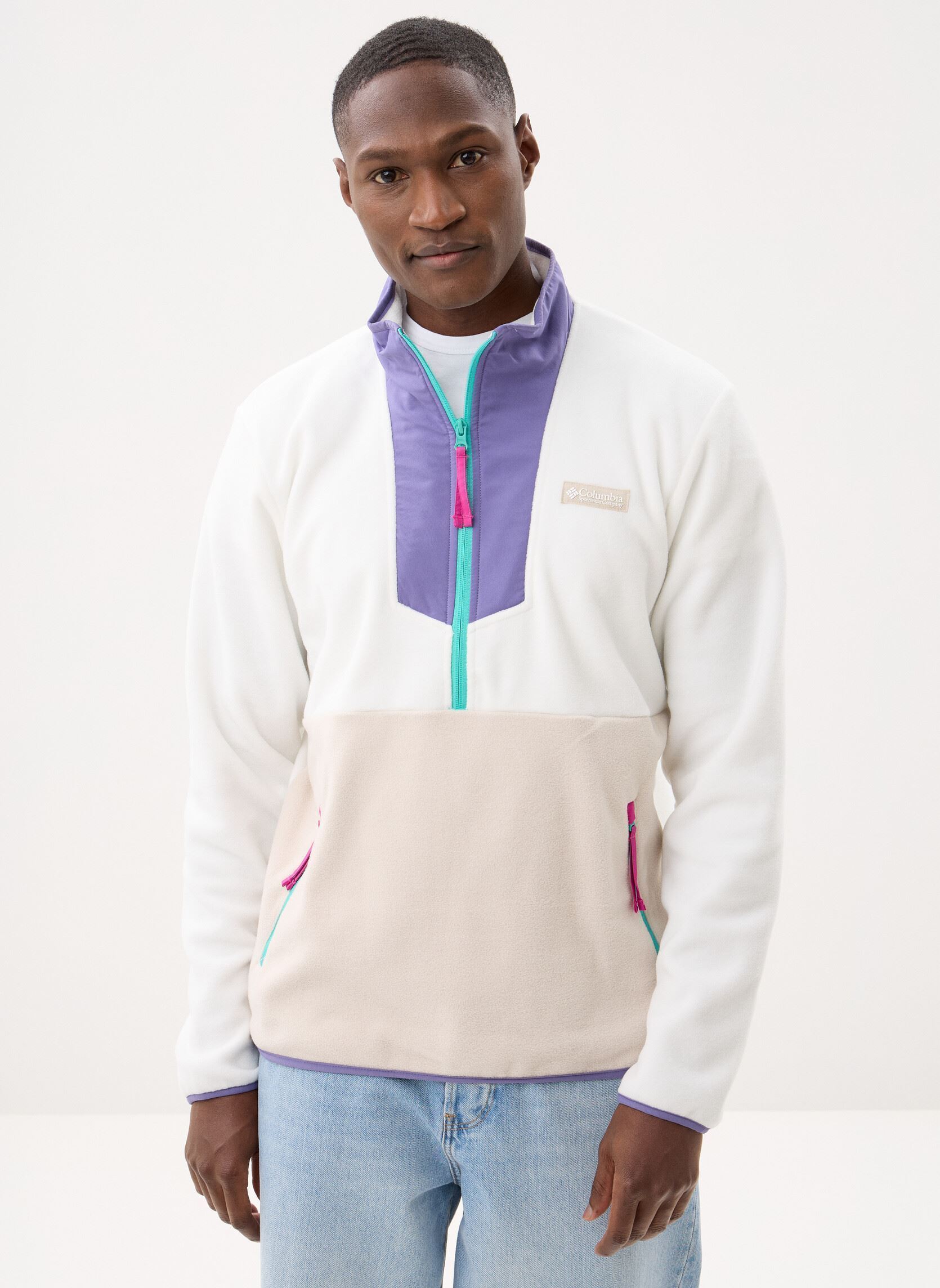 Vêtements Columbia Sequoia Grove™ Half Zip Fleece pour Homme - vue 1