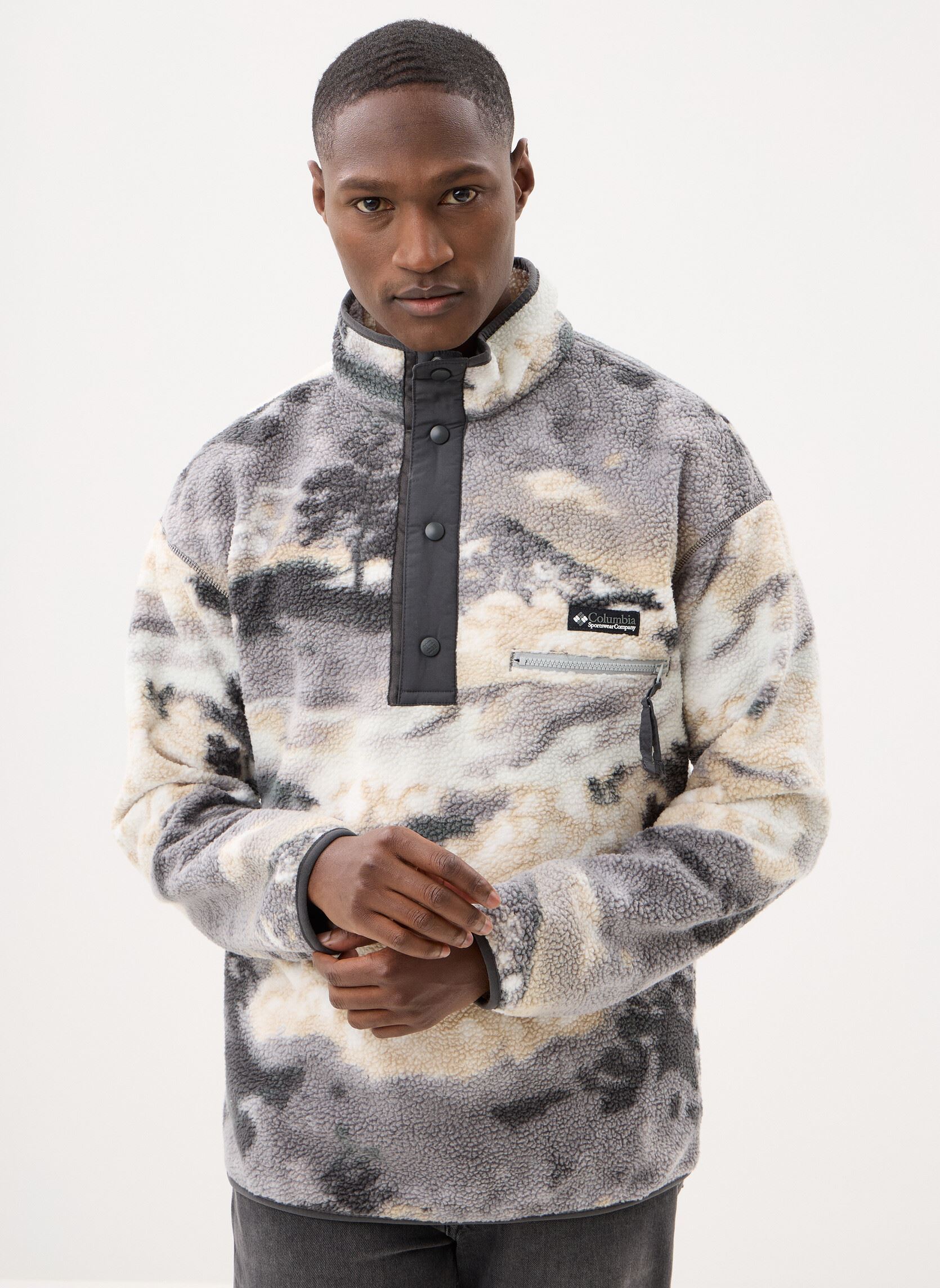Vêtements Columbia Helvetia™ II Printed Half Snap Fleece pour Homme