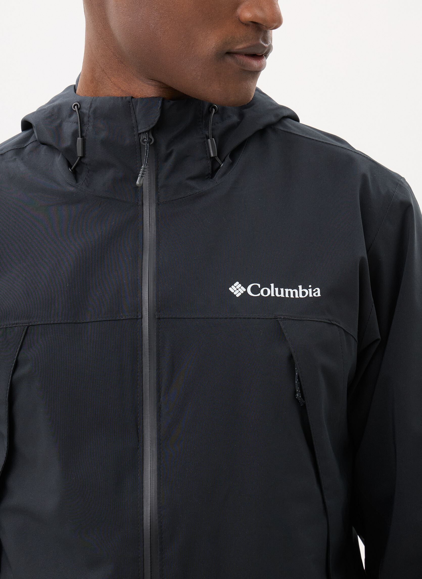 Vestes imperméables Boulder Falls™ Jacket homme noir Columbia Vestes imperméables Boulder Falls™ Jacket homme noir BLACK