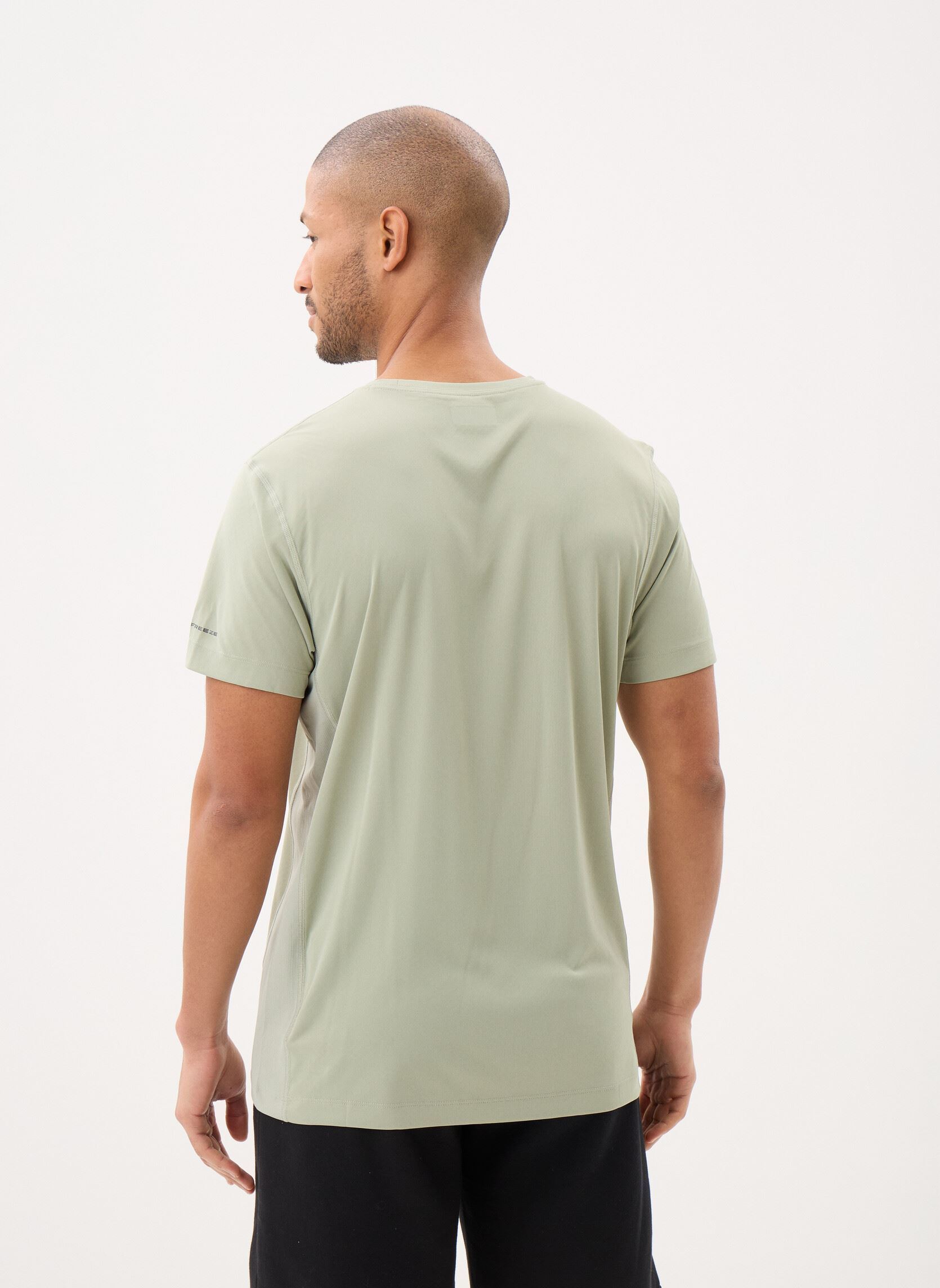 Tee-shirts manches courtes Zero Rules™ Light SS Crew homme vert Columbia Tee-shirts manches courtes Zero Rules™ Light SS Crew homme vert SAFARI