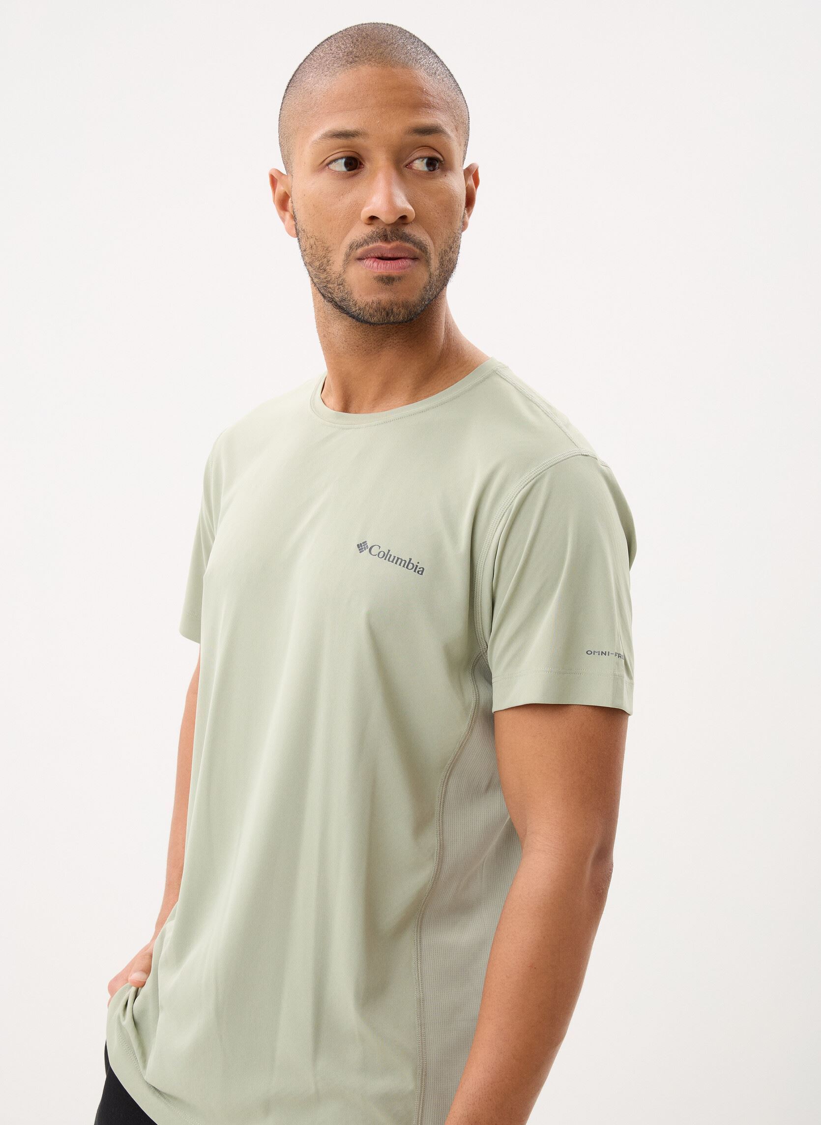Chemise Columbia Zero Rules SS Crew EU - vue 2