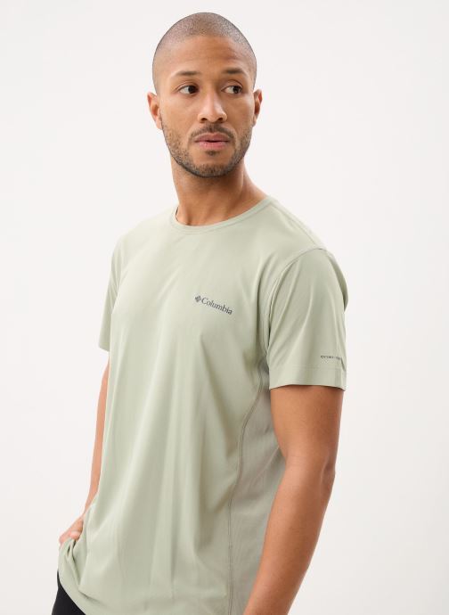 Columbia Tee-shirts manches courtes Zero Rules™ Light SS Crew homme vert
