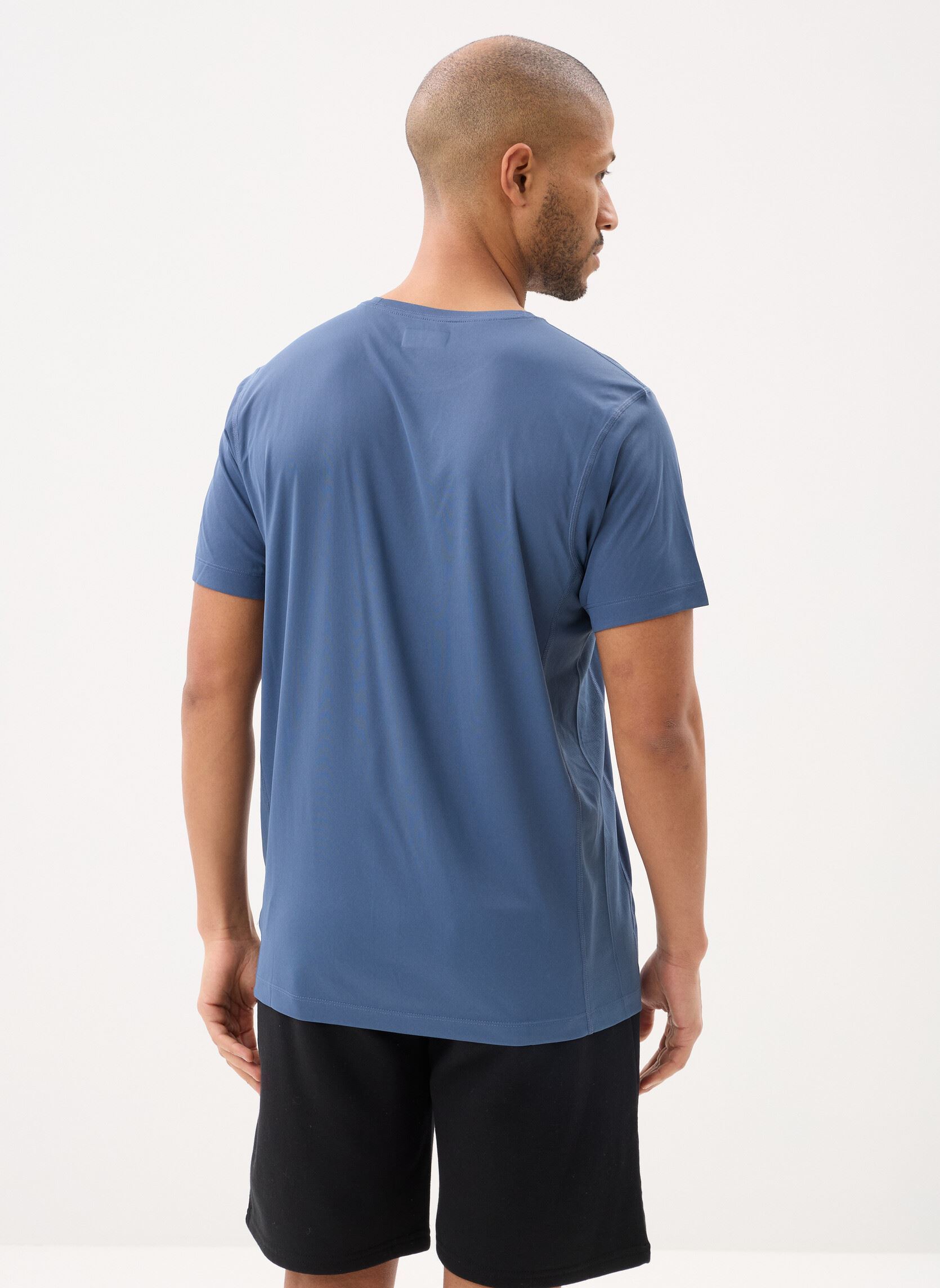 Tee-shirts manches courtes Zero Rules™ Light SS Crew homme bleu Columbia Tee-shirts manches courtes Zero Rules™ Light SS Crew homme bleu DARK MOUNTAIN