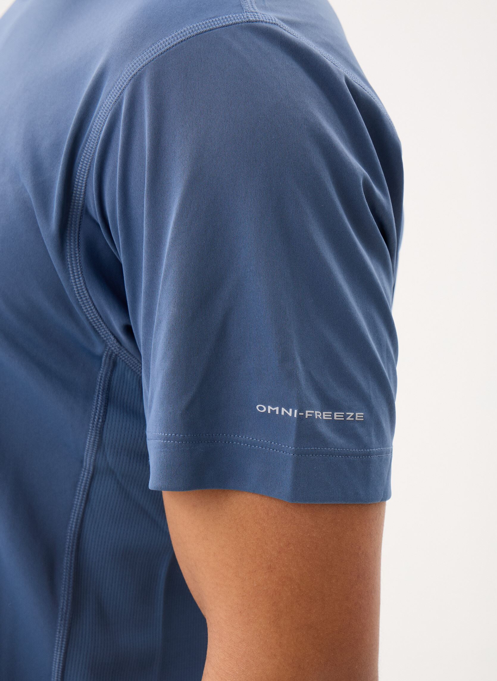 Tee-shirts manches courtes Zero Rules™ Light SS Crew homme bleu Columbia Tee-shirts manches courtes Zero Rules™ Light SS Crew homme bleu DARK MOUNTAIN