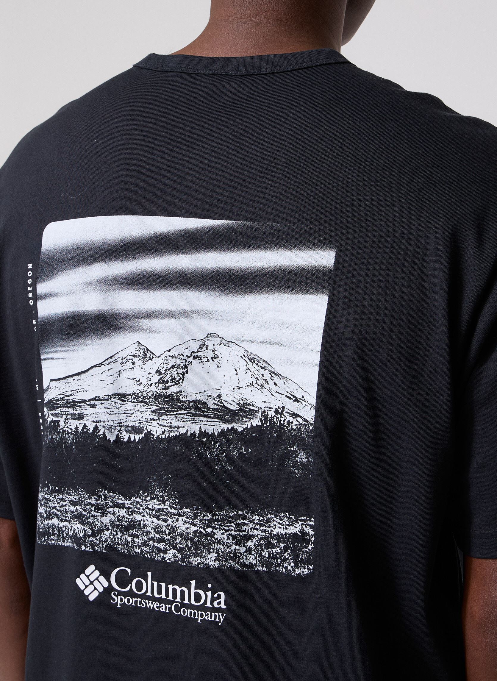 Kurzarm-T-Shirts CSC™ Heavyweight Back Graphic Tee herren schwarz Columbia Kurzarm-T-Shirts CSC™ Heavyweight Back Graphic Tee herren schwarz BLACK, PHOTOREAL