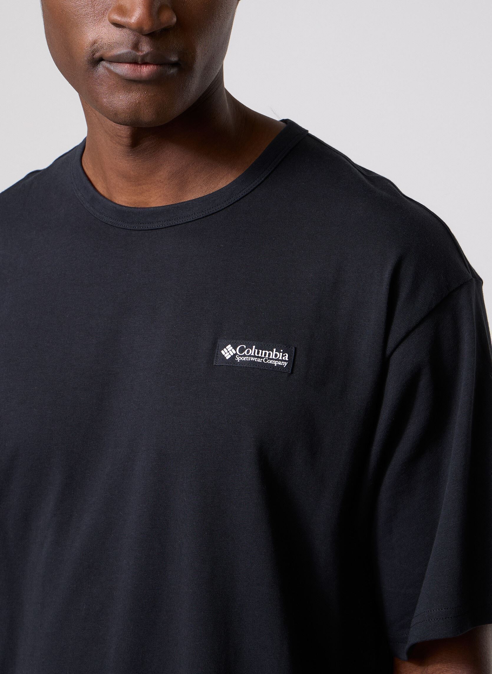 Kurzarm-T-Shirts CSC™ Heavyweight Back Graphic Tee herren schwarz Columbia Kurzarm-T-Shirts CSC™ Heavyweight Back Graphic Tee herren schwarz BLACK, PHOTOREAL