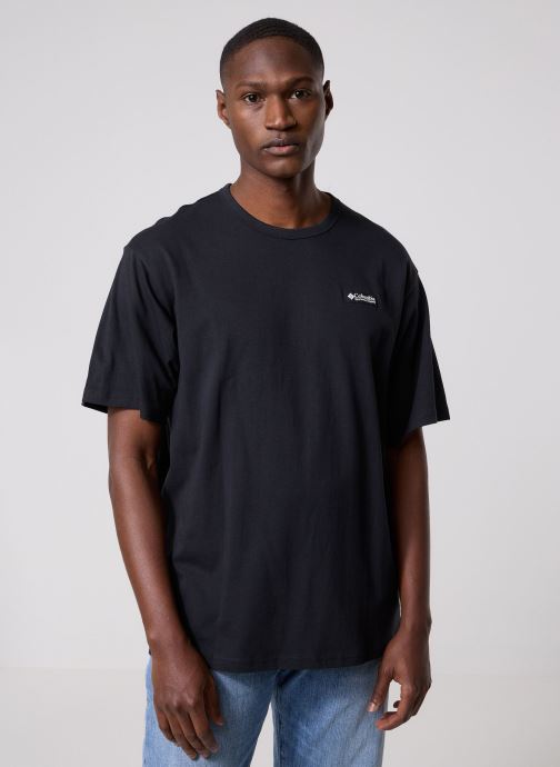 Columbia Tee-shirts manches courtes CSC™ Heavyweight Back Graphic Tee homme noir