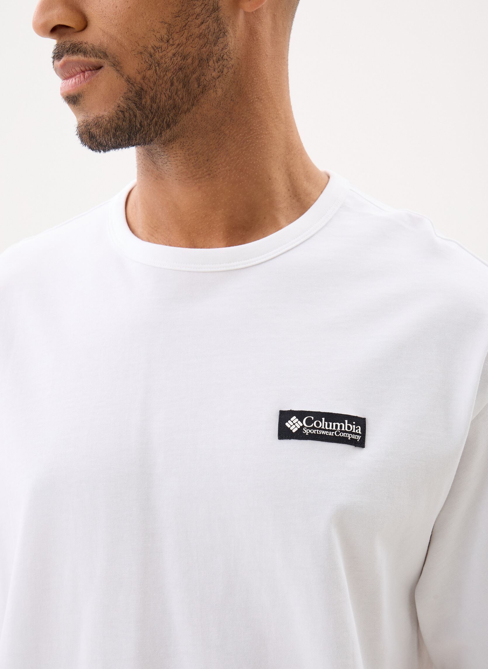 Tee-shirts manches courtes CSC™ Heavyweight Back Graphic Tee homme beige Columbia Tee-shirts manches courtes CSC™ Heavyweight Back Graphic Tee homme beige WHITE, PHOTOREAL CMYK