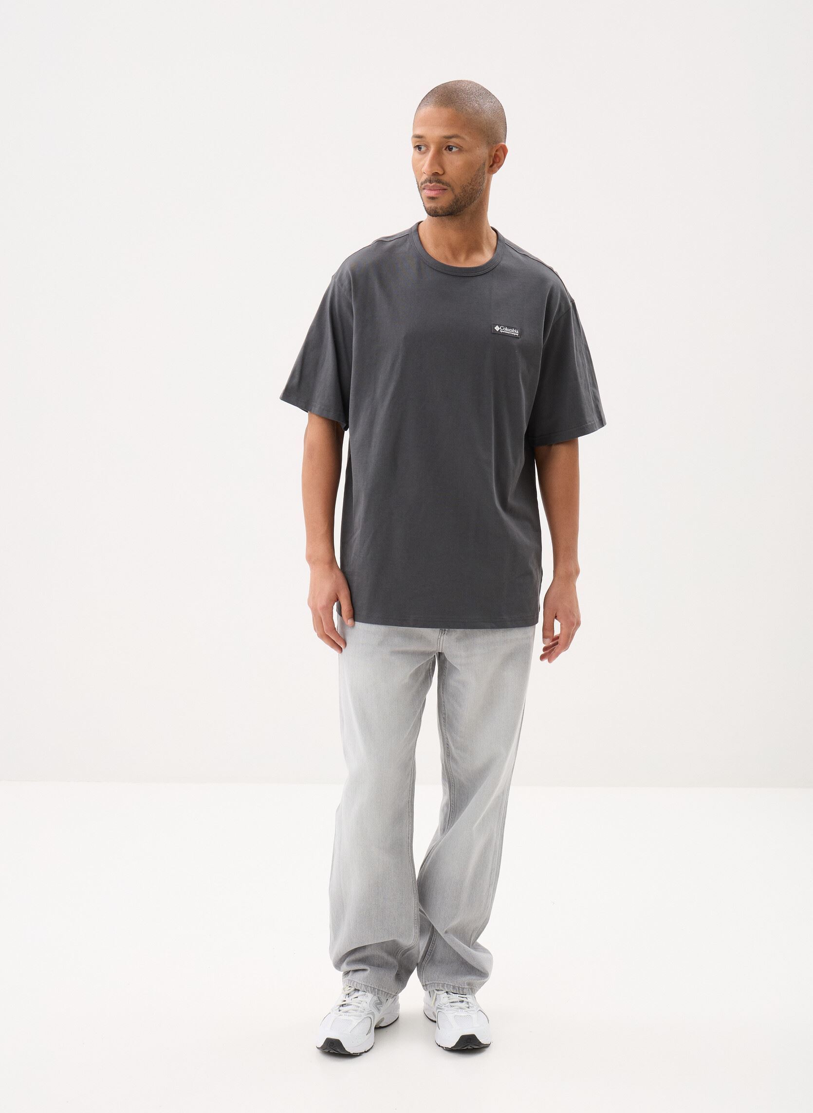 Tee-shirts manches courtes CSC™ Heavyweight Tee homme noir Columbia Tee-shirts manches courtes CSC™ Heavyweight Tee homme noir SHARK