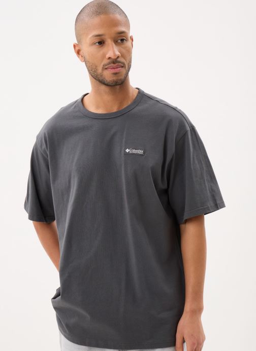 Columbia T-shirts met korte mouwen CSC™ Heavyweight Tee heren zwart