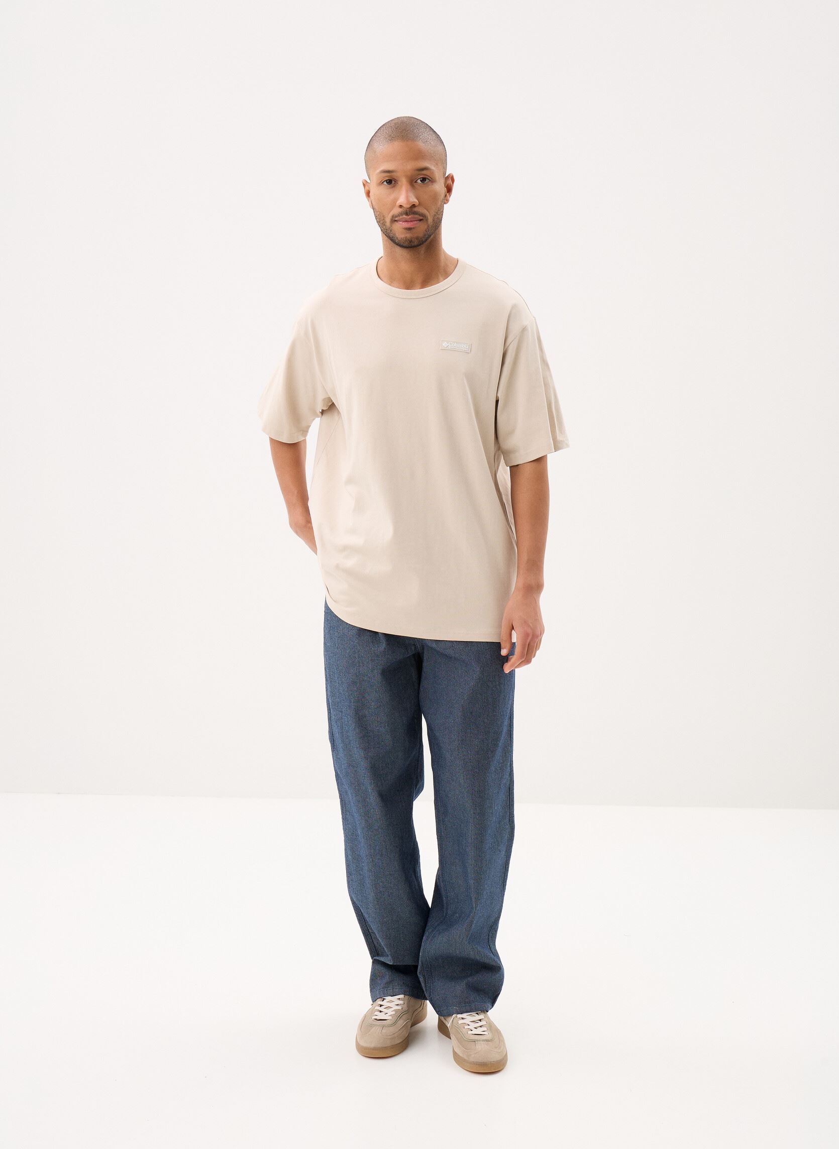 Tee-shirts manches courtes CSC™ Heavyweight Tee homme beige Columbia Tee-shirts manches courtes CSC™ Heavyweight Tee homme beige DARK STONE