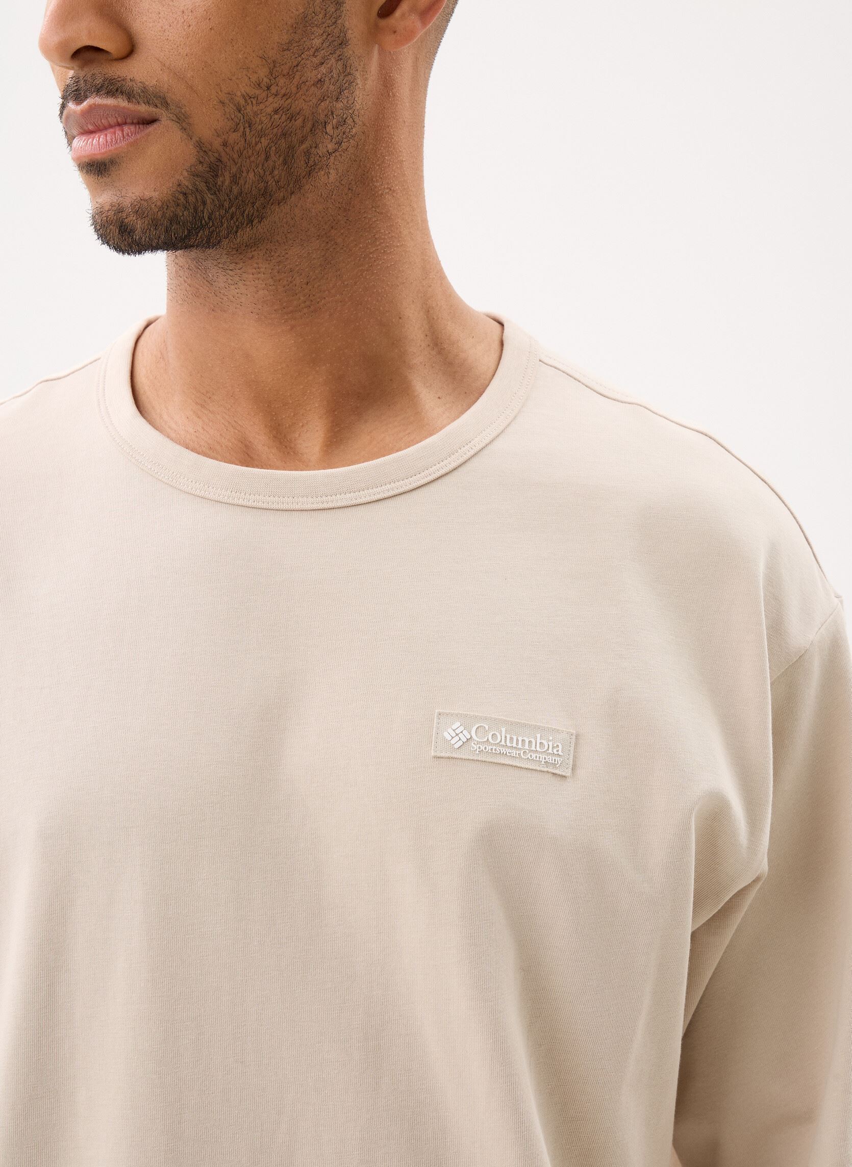 Tee-shirts manches courtes CSC™ Heavyweight Tee homme beige Columbia Tee-shirts manches courtes CSC™ Heavyweight Tee homme beige DARK STONE
