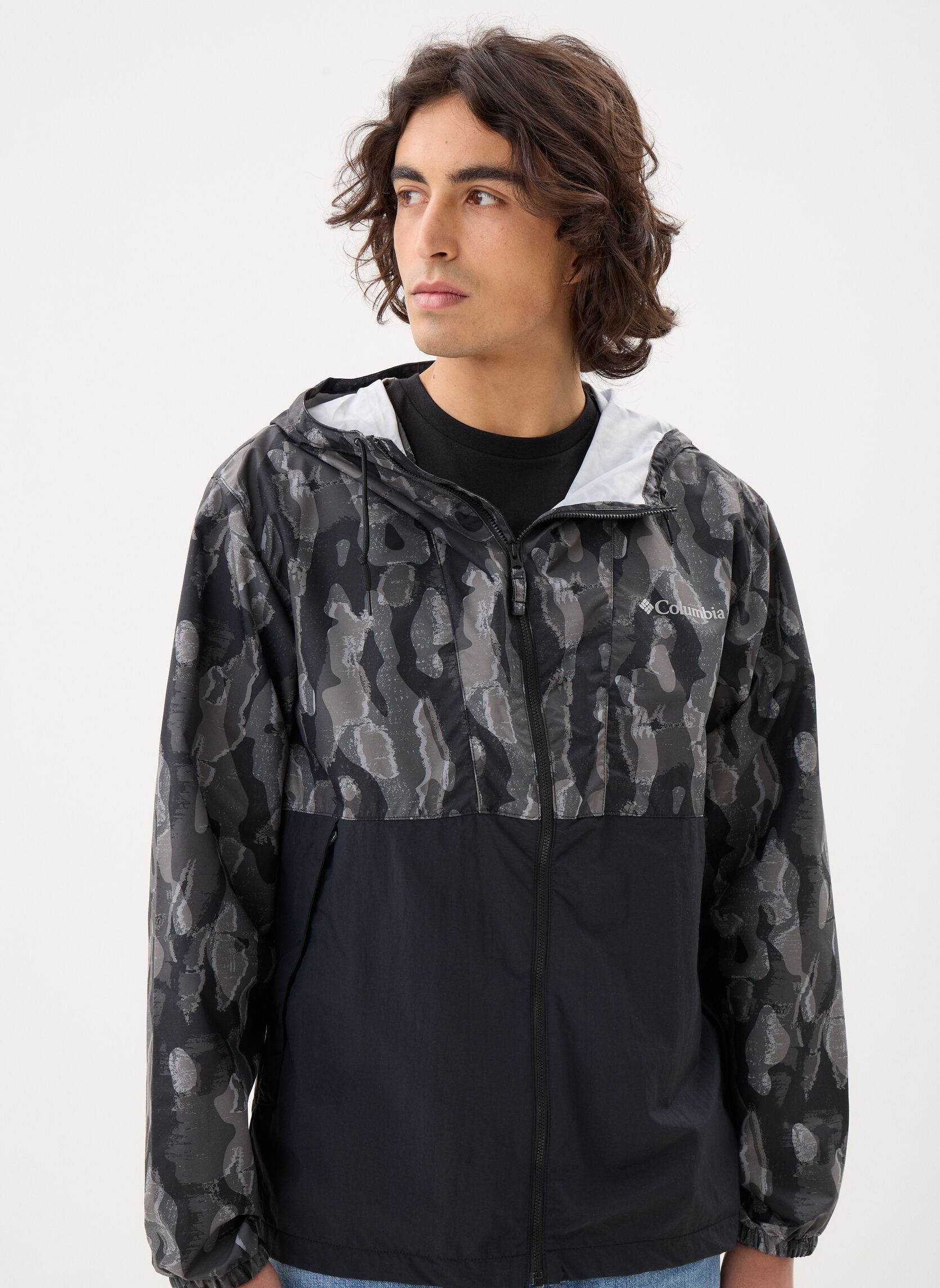 Coupes vent Columbia Veste coupe vent fantaisie Spire Valley EU - vue 2