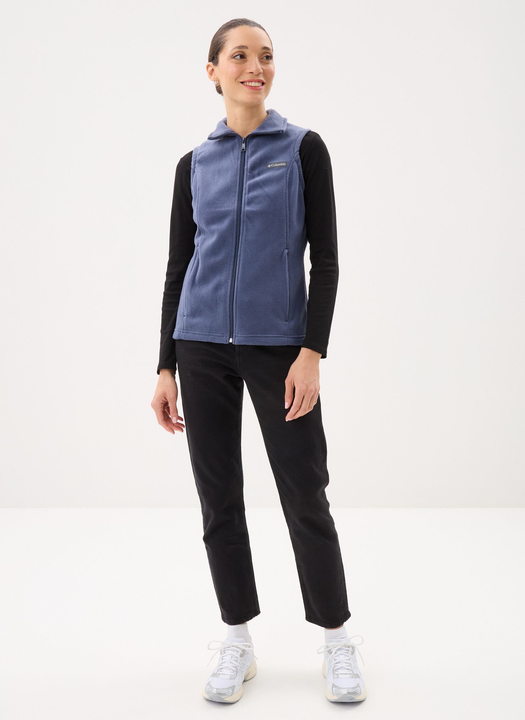 Vestes sans manches Benton Springs™ Vest femme bleu Columbia Vestes sans manches Benton Springs™ Vest femme bleu NOCTURNAL