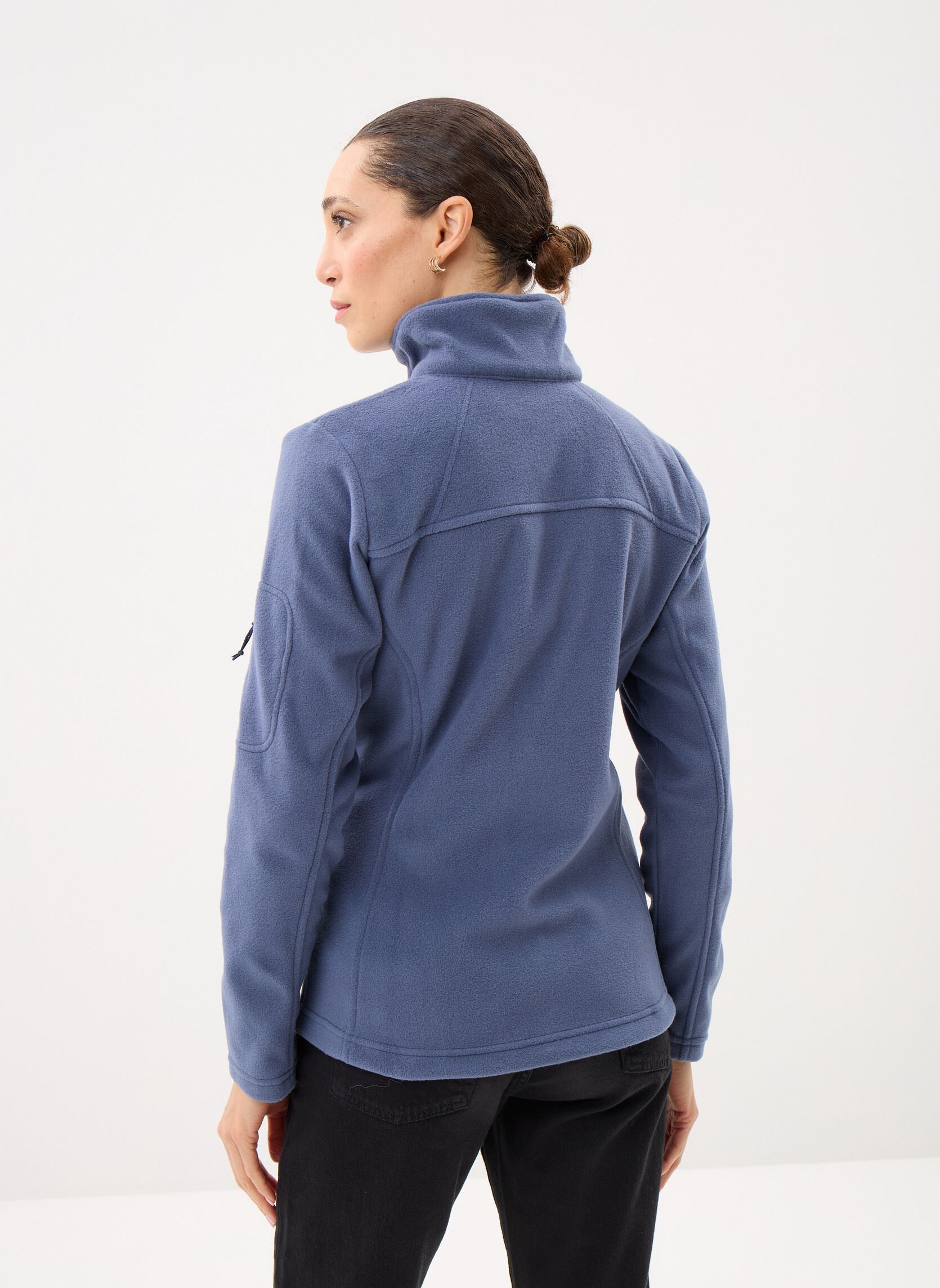 Fleece truien Fast Trek™ II Jacket dames blauw Columbia Fleece truien Fast Trek™ II Jacket dames blauw NOCTURNAL