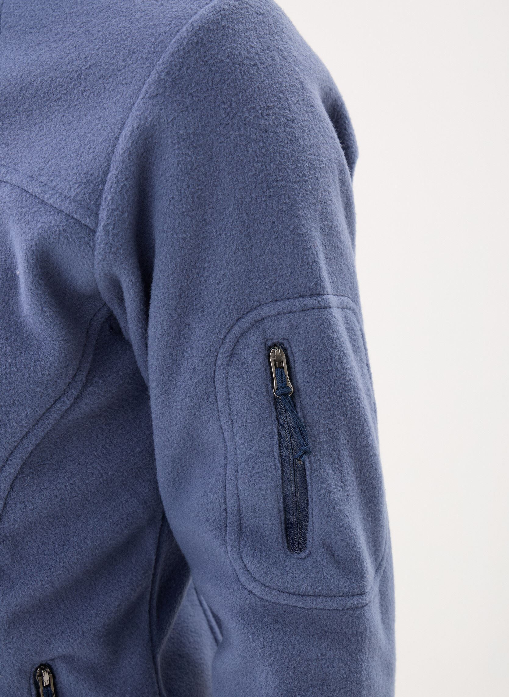 Fleece truien Fast Trek™ II Jacket dames blauw Columbia Fleece truien Fast Trek™ II Jacket dames blauw NOCTURNAL