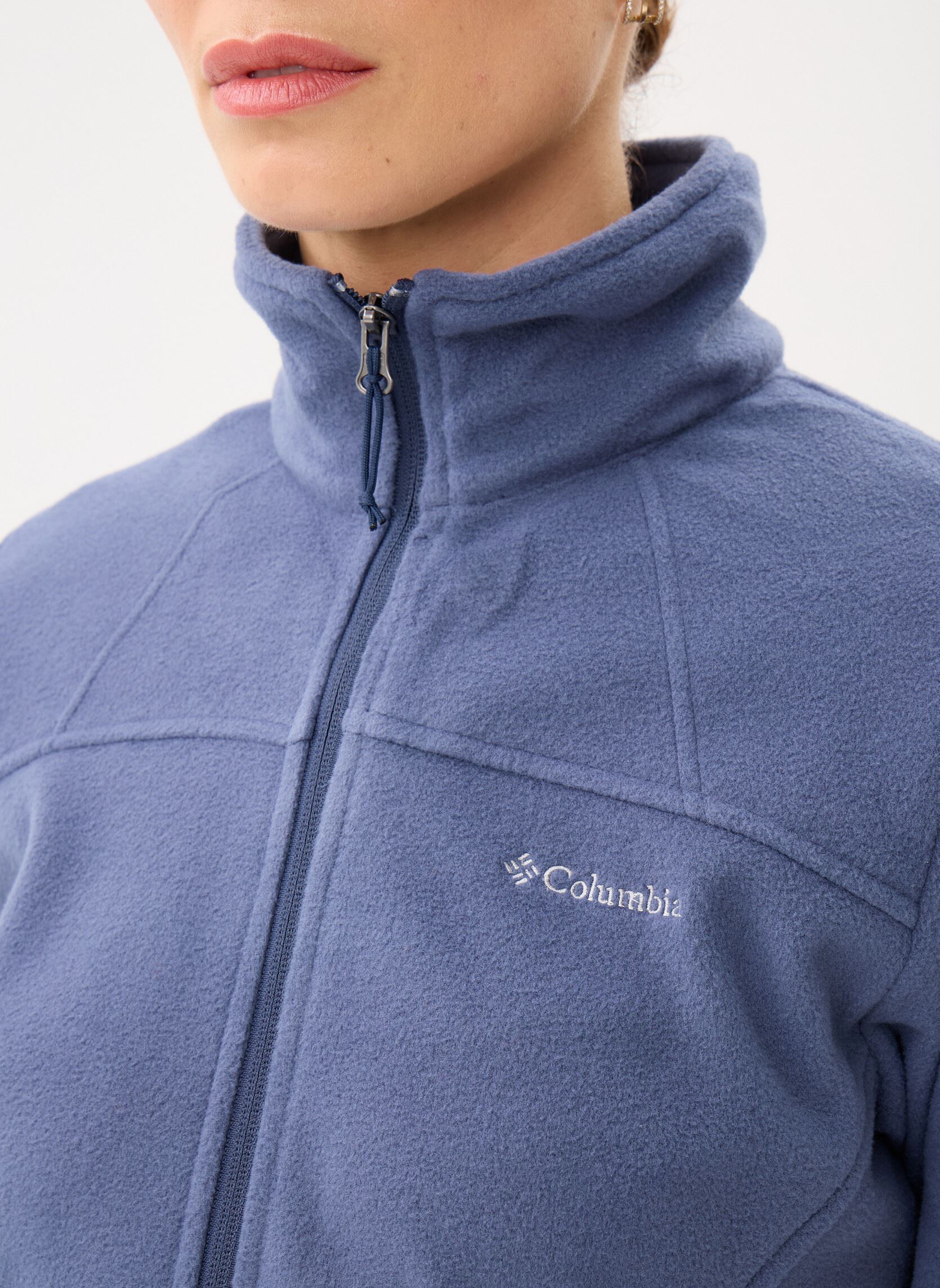 Fleece truien Fast Trek™ II Jacket dames blauw Columbia Fleece truien Fast Trek™ II Jacket dames blauw NOCTURNAL