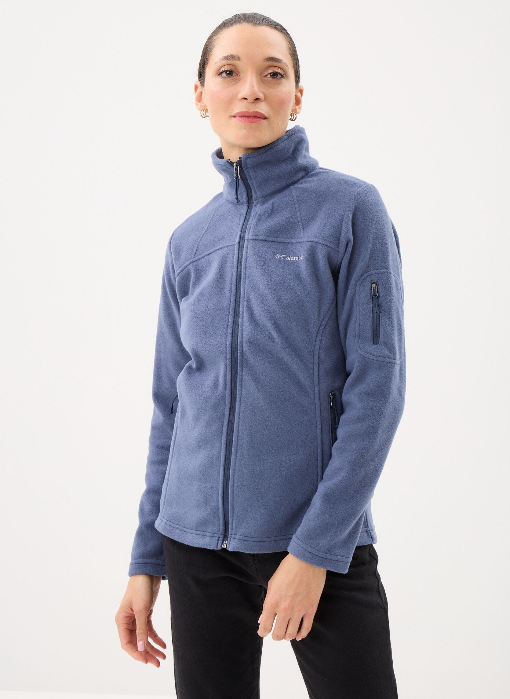Sweat shirt Columbia Fast Trek II Jacket EU - vue 2