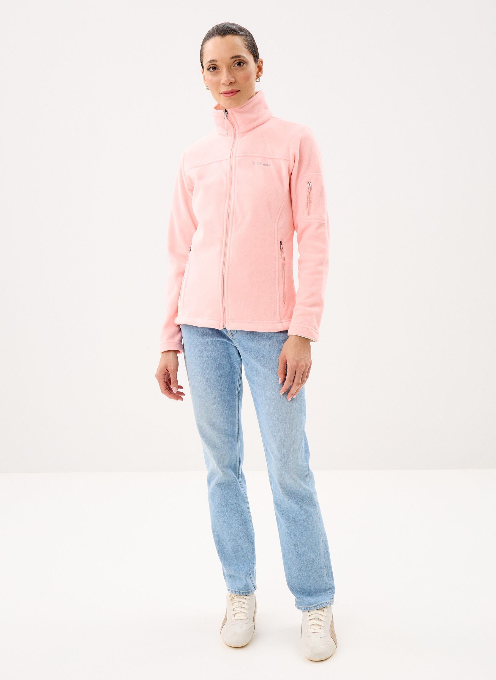 Pulls polaire Fast Trek™ II Jacket femme rose Columbia Pulls polaire Fast Trek™ II Jacket femme rose PINK SAND