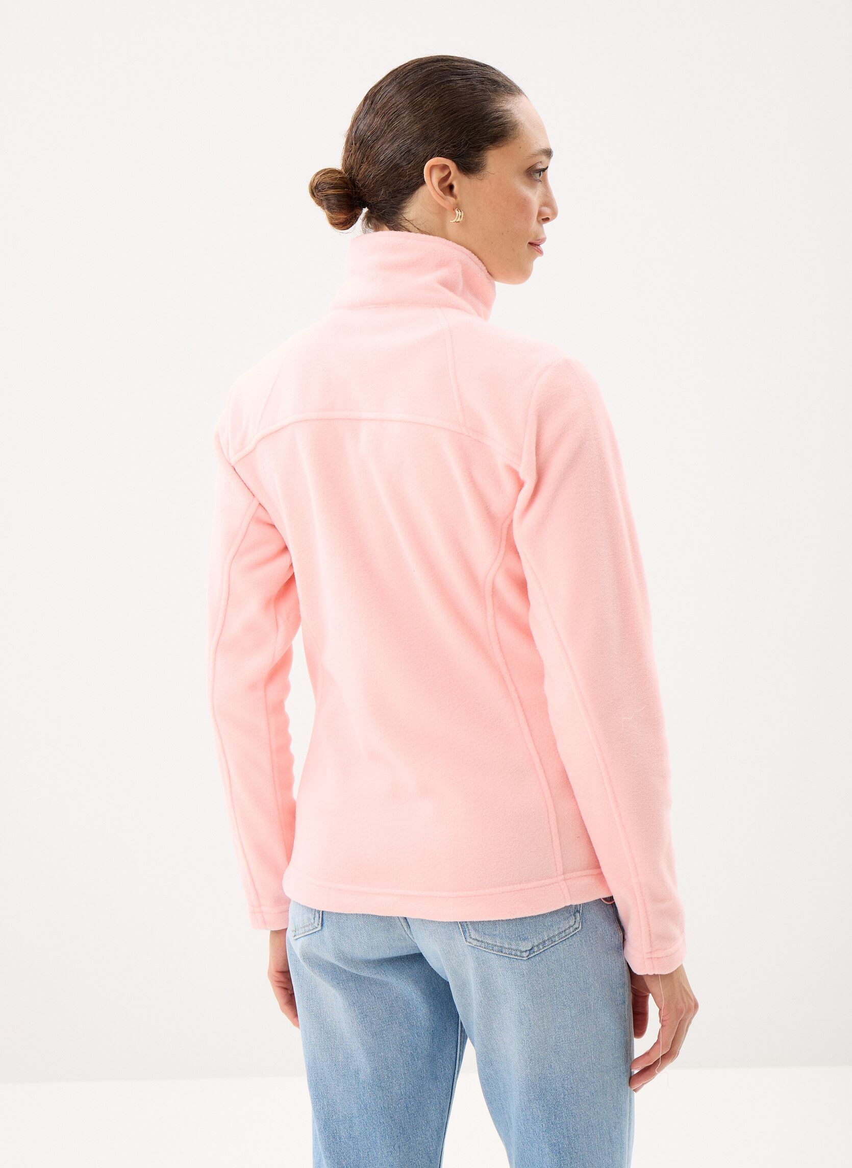 Pulls polaire Fast Trek™ II Jacket femme rose Columbia Pulls polaire Fast Trek™ II Jacket femme rose PINK SAND