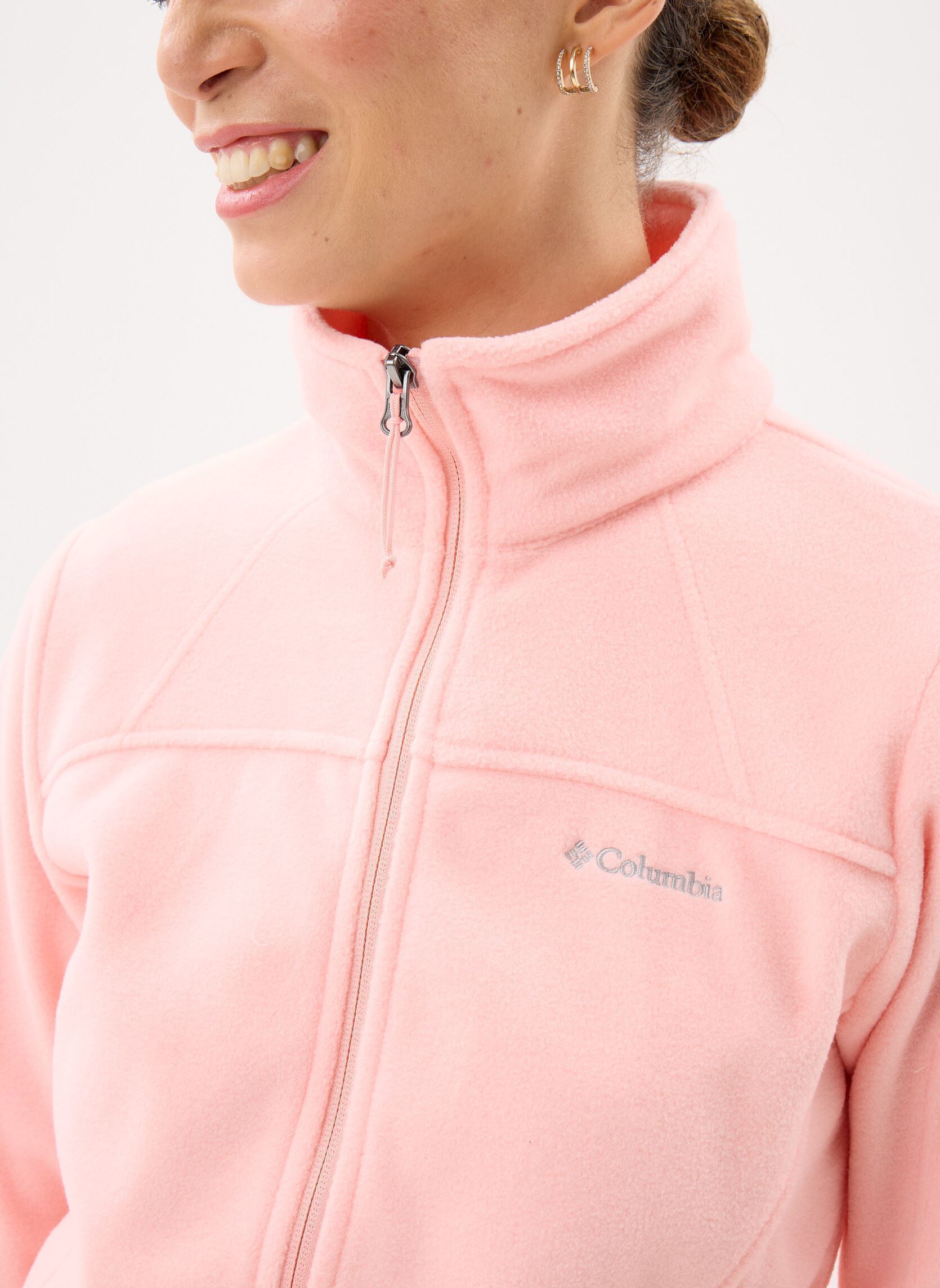 Pulls polaire Fast Trek™ II Jacket femme rose Columbia Pulls polaire Fast Trek™ II Jacket femme rose PINK SAND