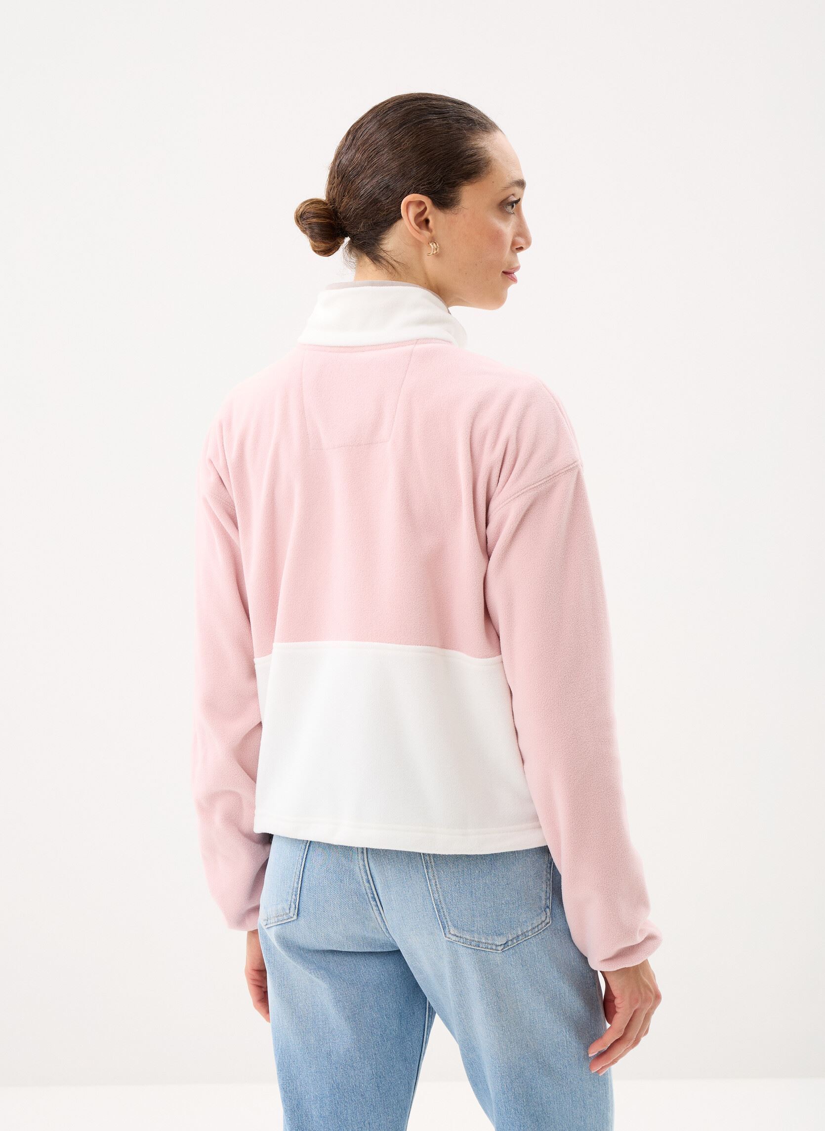 Fleece-Pullover Backbowl™ II Full Zip Fleece damen rosa Columbia Fleece-Pullover Backbowl™ II Full Zip Fleece damen rosa PINK AGATE, SEA SALT, PEPPERCO