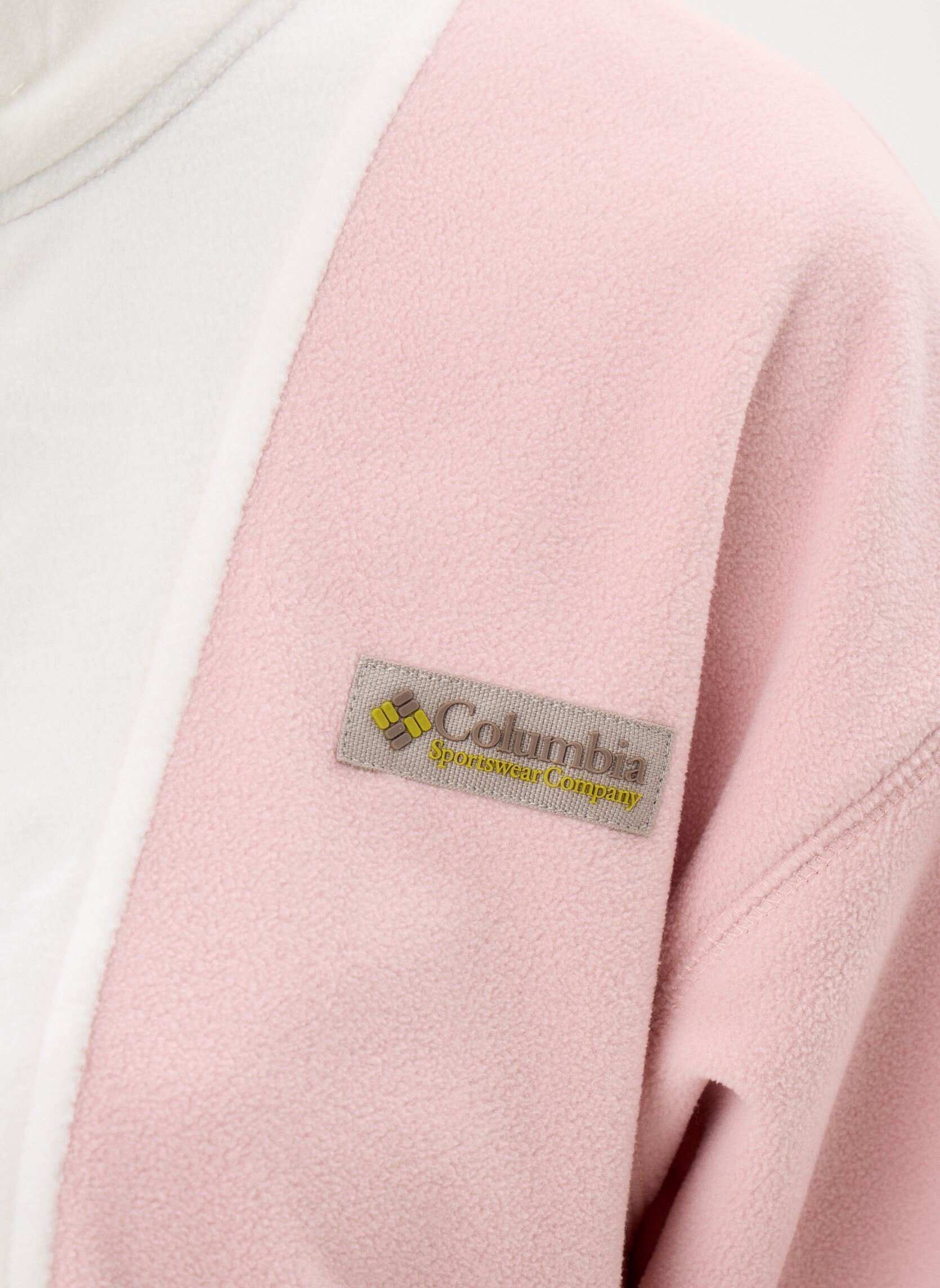 Fleece-Pullover Backbowl™ II Full Zip Fleece damen rosa Columbia Fleece-Pullover Backbowl™ II Full Zip Fleece damen rosa PINK AGATE, SEA SALT, PEPPERCO