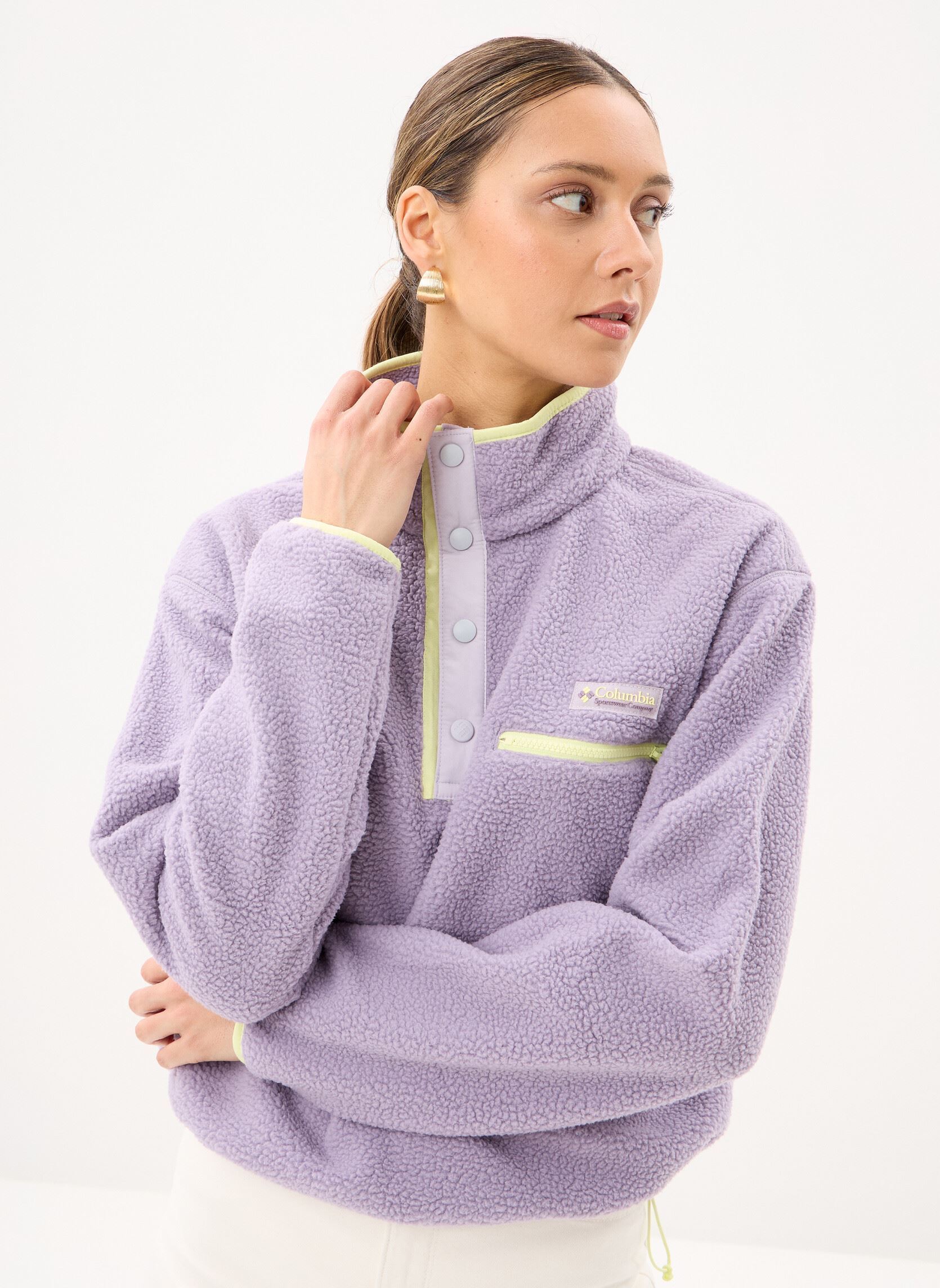 Vêtements Columbia Helvetia™ II Cropped Half Snap Fleece pour Femme