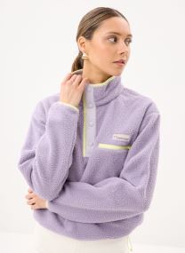 Fleece-Pullover Helvetia™ II Cropped Half Snap Fleece damen rot