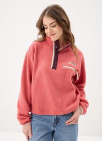 Fleece-Pullover Helvetia™ II Cropped Half Snap Fleece damen rot