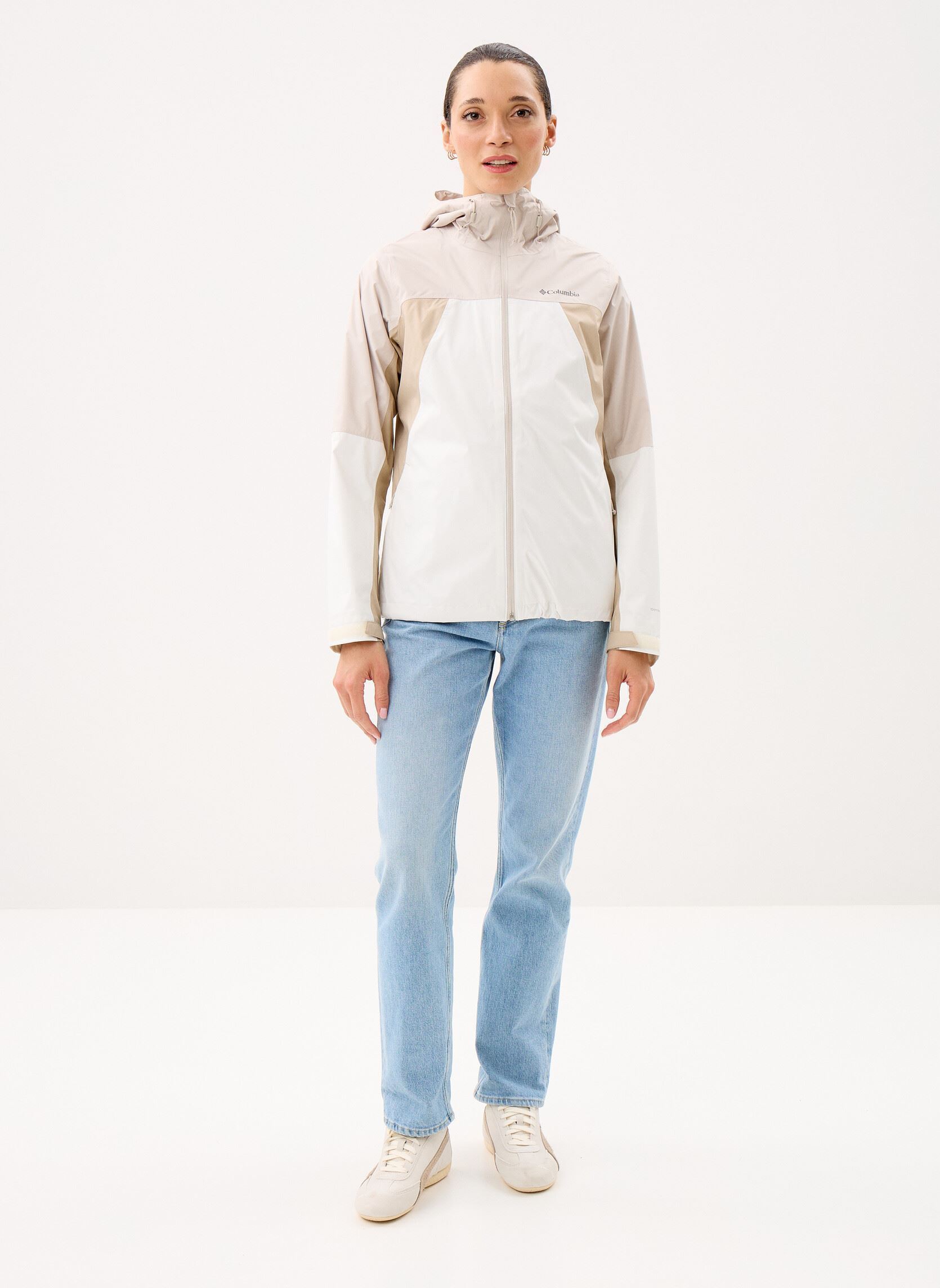 Regenjacken Inner Limits™ IV Jacket damen beige Columbia Regenjacken Inner Limits™ IV Jacket damen beige SEA SALT, DARK STONE, ANCIENT