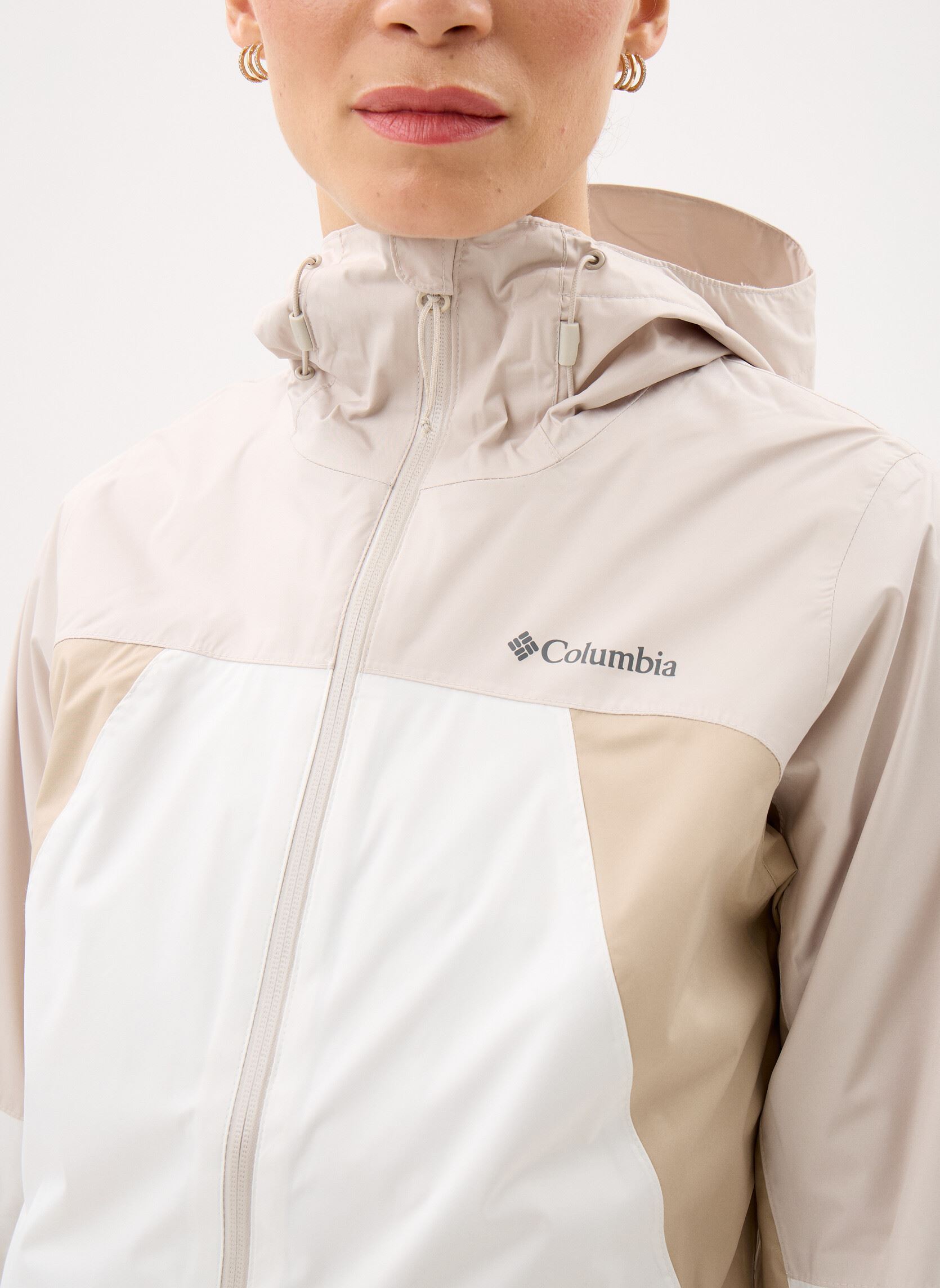 Regenjacken Inner Limits™ IV Jacket damen beige Columbia Regenjacken Inner Limits™ IV Jacket damen beige SEA SALT, DARK STONE, ANCIENT