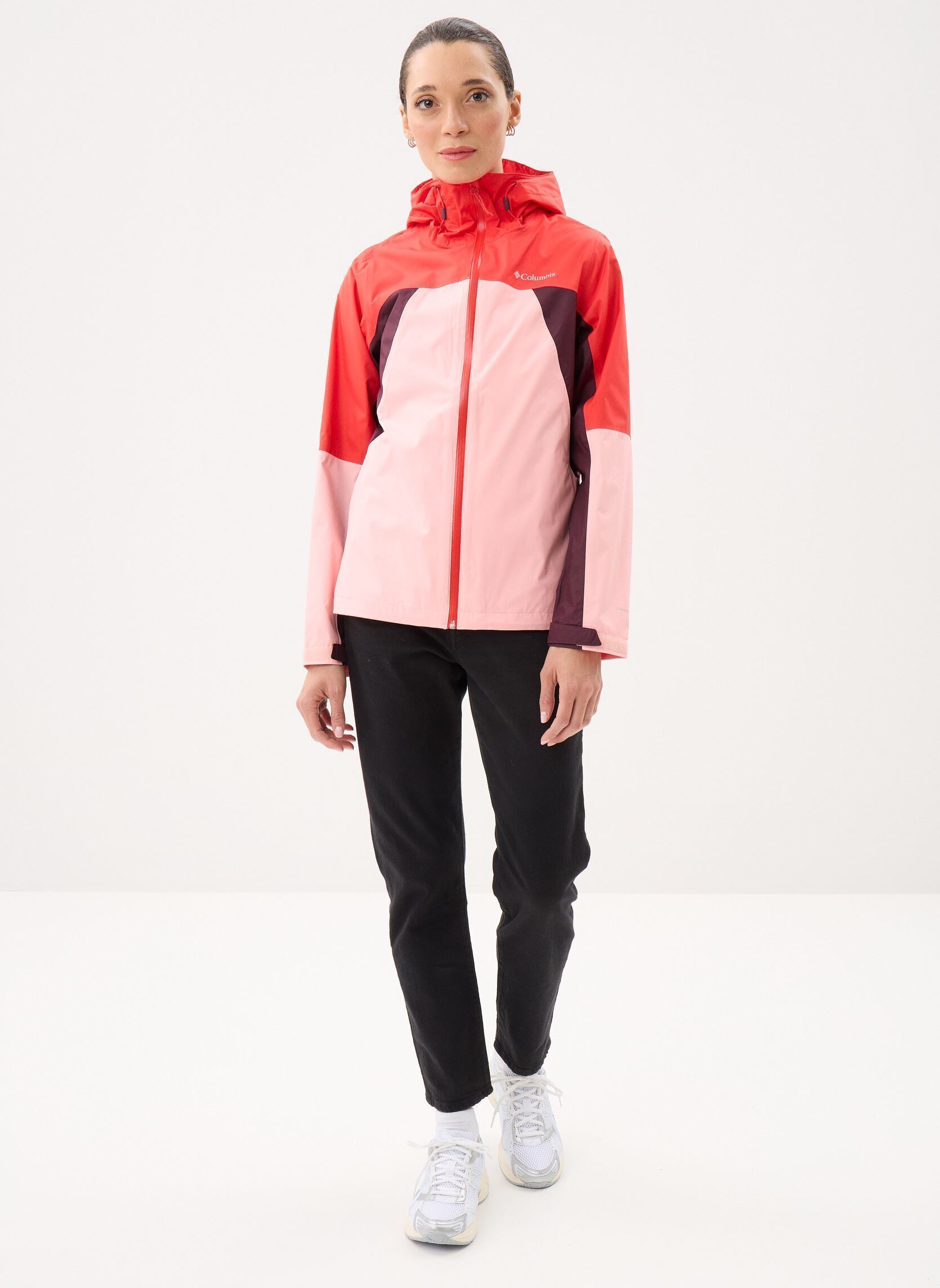 Vestes imperméable Inner Limits™ IV Jacket femme rose Columbia Vestes imperméable Inner Limits™ IV Jacket femme rose PINK SAND, POPPY RED, MOONVIST