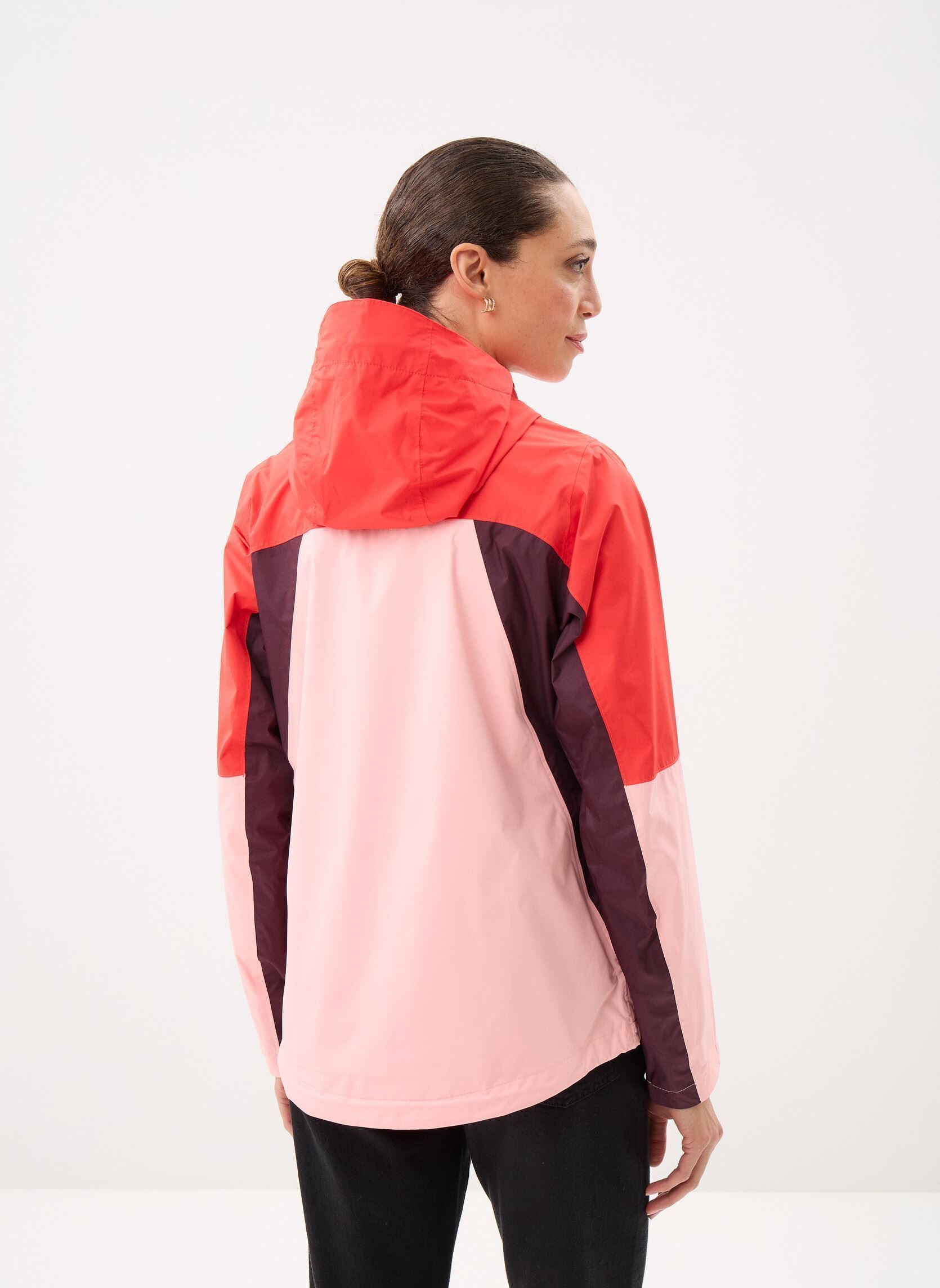 Vestes imperméable Inner Limits™ IV Jacket femme rose Columbia Vestes imperméable Inner Limits™ IV Jacket femme rose PINK SAND, POPPY RED, MOONVIST