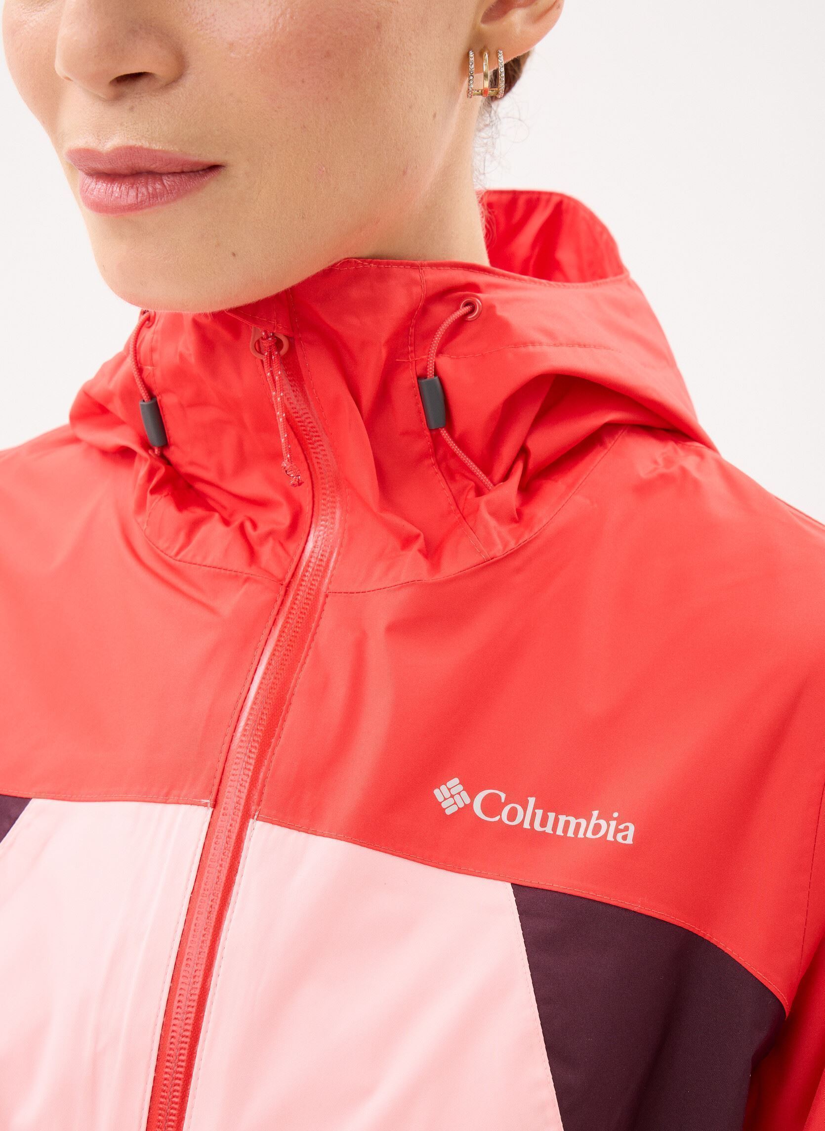Vestes imperméable Inner Limits™ IV Jacket femme rose Columbia Vestes imperméable Inner Limits™ IV Jacket femme rose PINK SAND, POPPY RED, MOONVIST