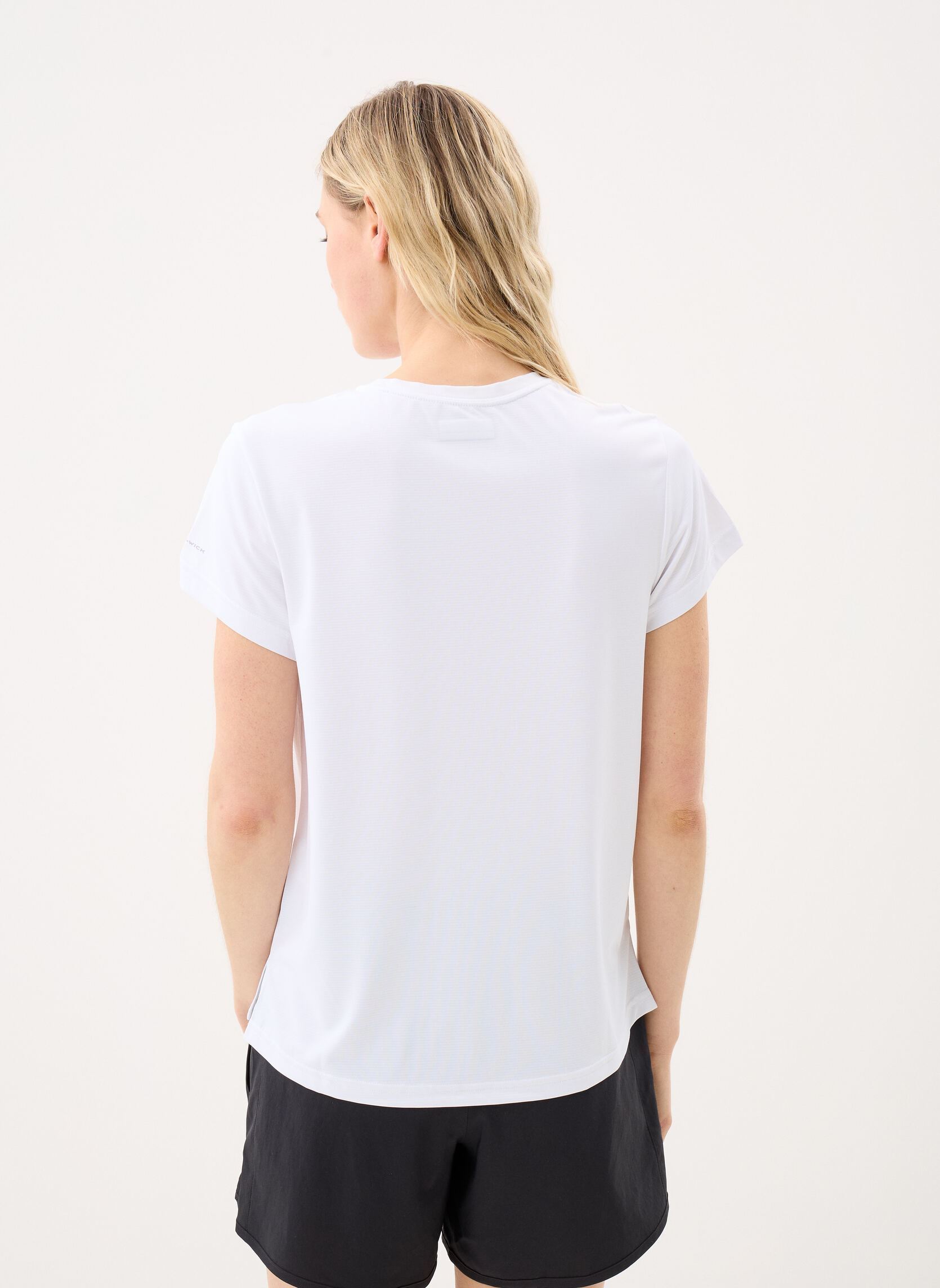 Tee-shirts manches courtes BlueVista Hill™ SS Crew femme blanc Columbia Tee-shirts manches courtes BlueVista Hill™ SS Crew femme blanc White