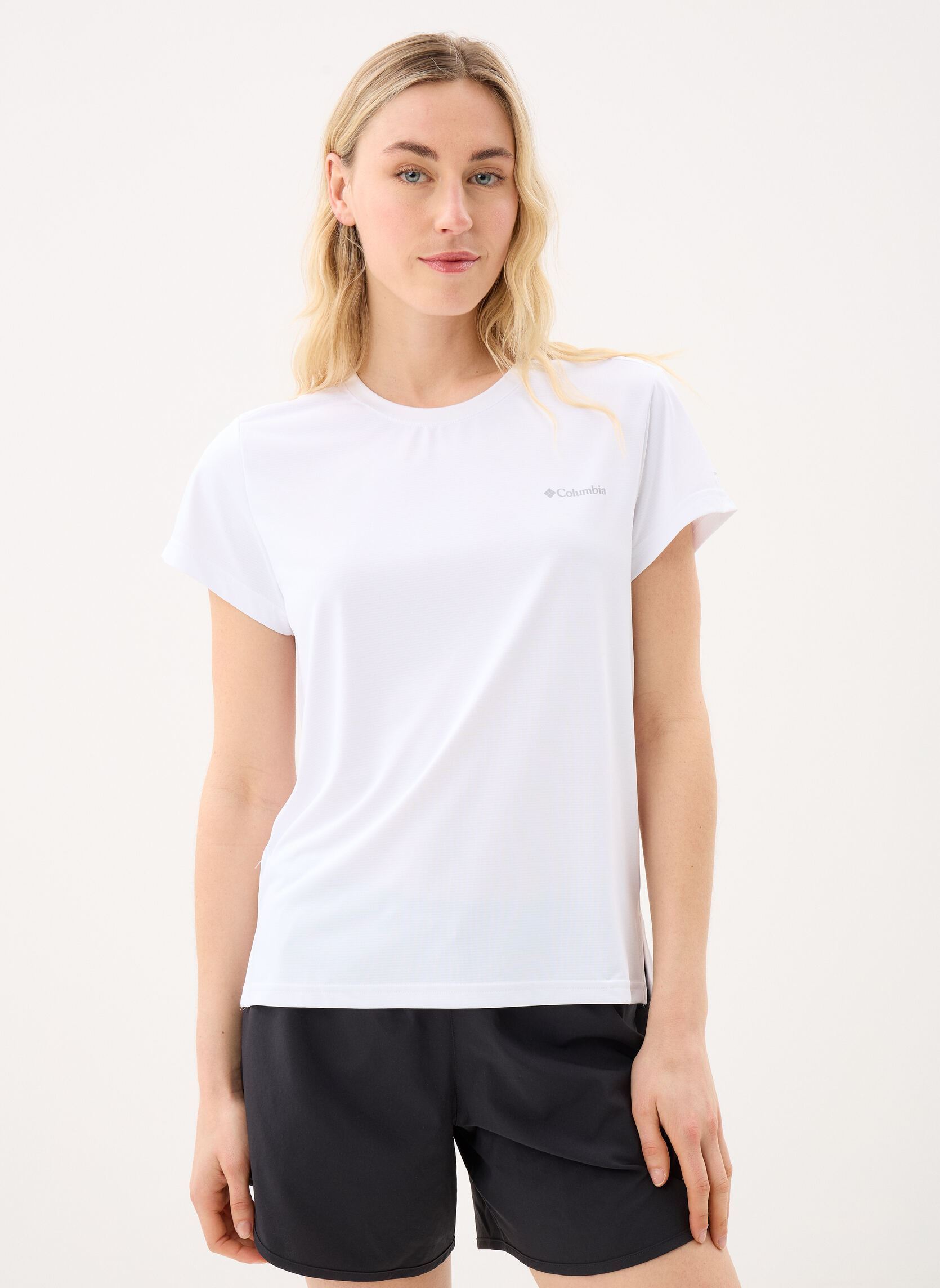 Vêtements Columbia BlueVista Hill™ SS Crew pour Femme - vue 1