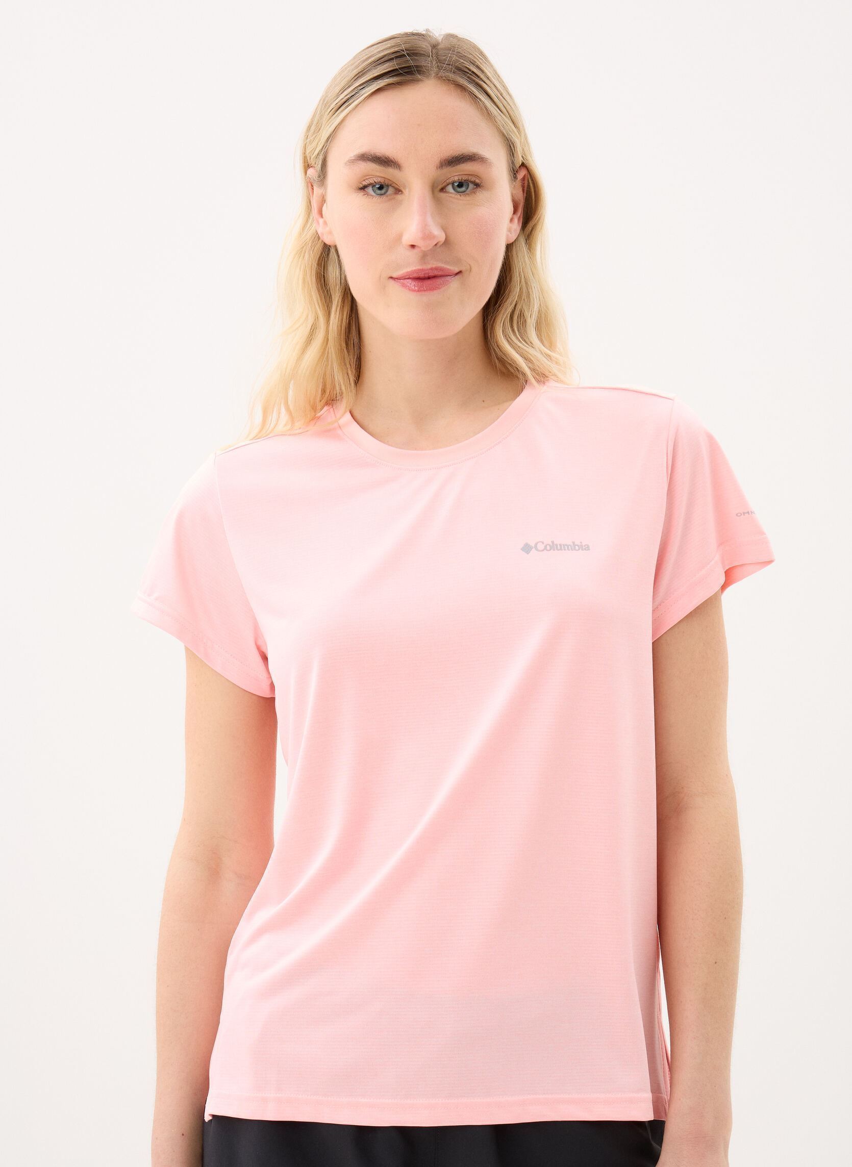 Vêtements Columbia BlueVista Hill™ SS Crew pour Femme - vue 1