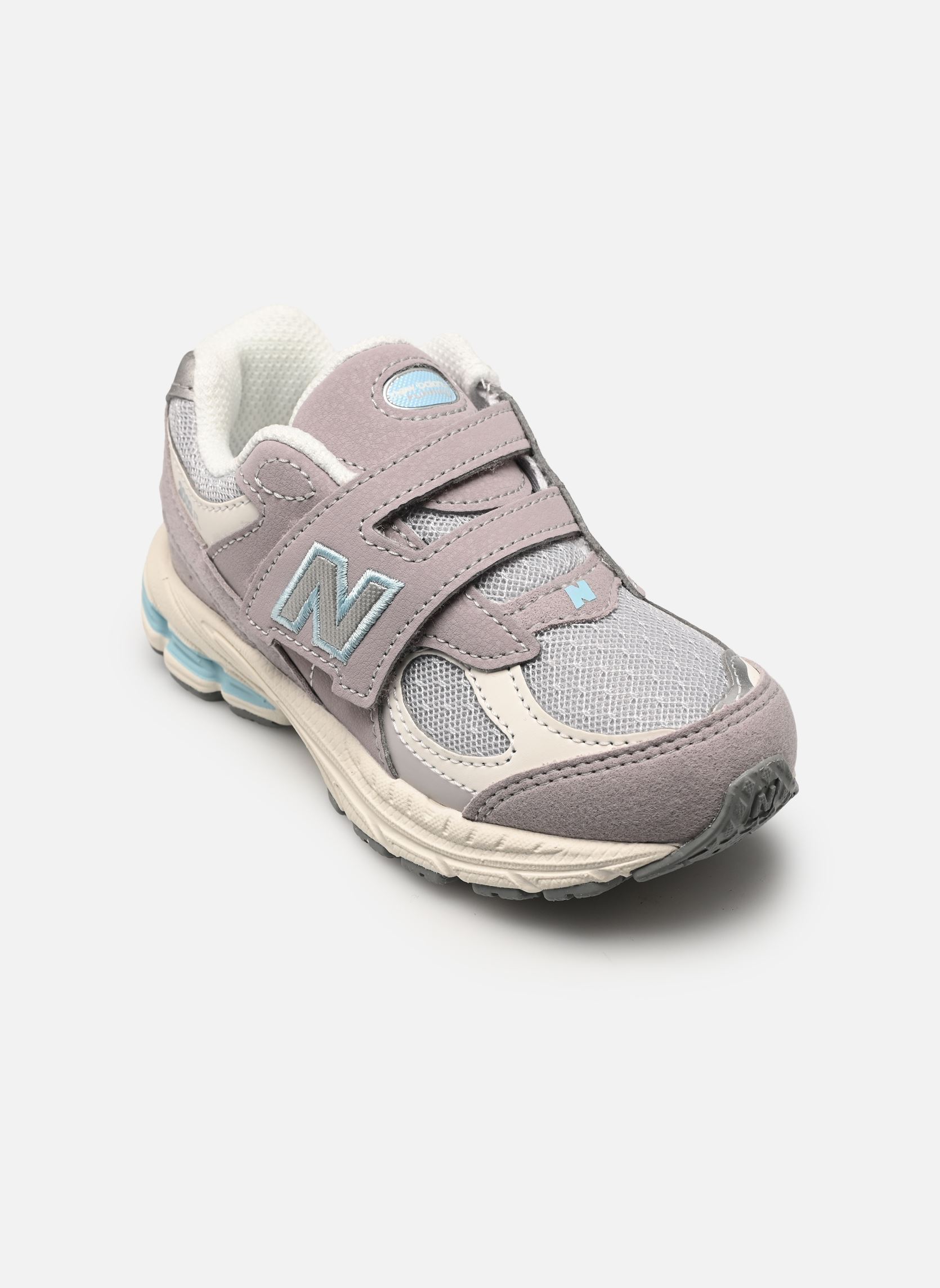 Baskets basses enfant New Balance 2002 - vue 2