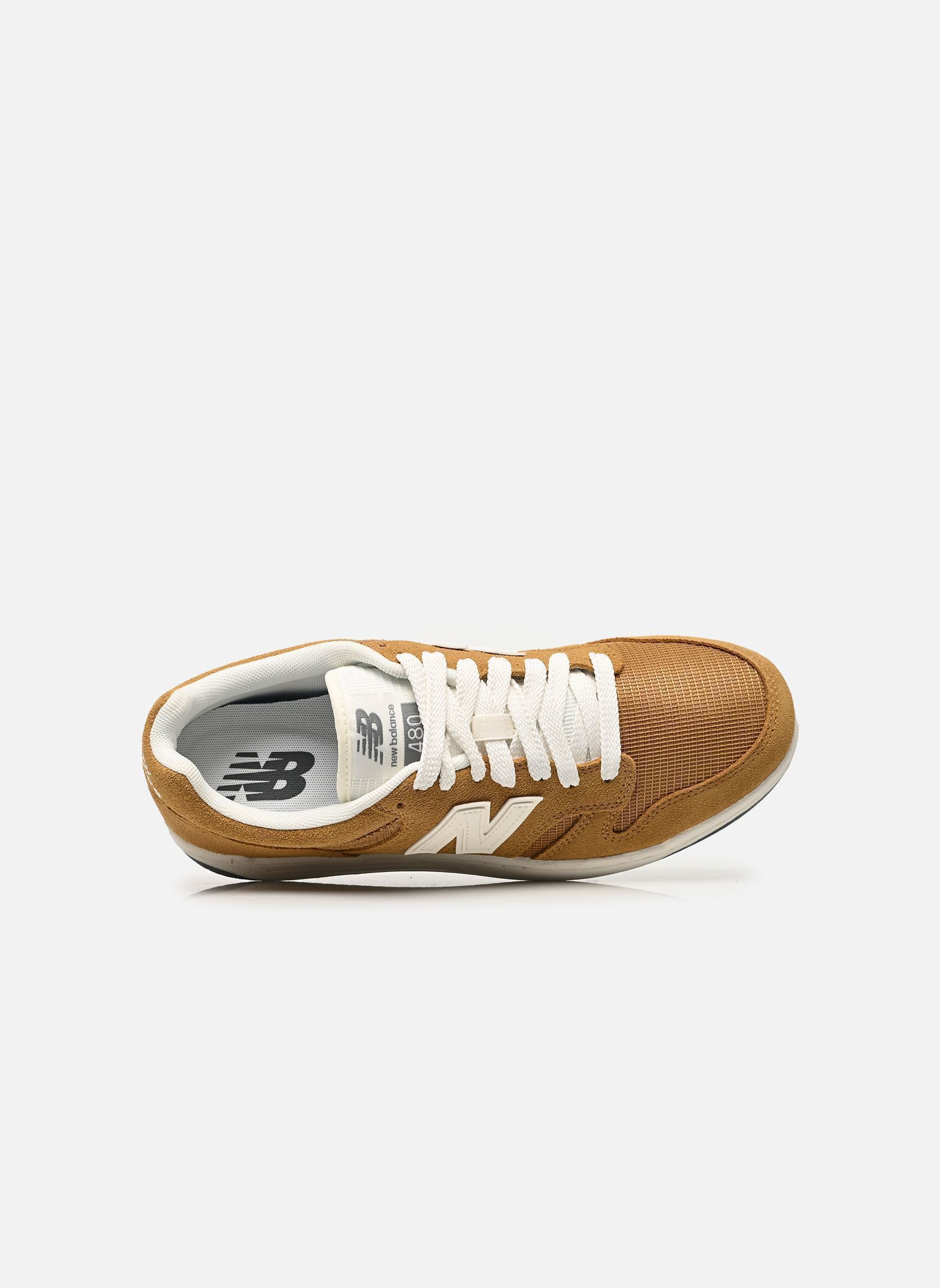 Baskets U480P M homme marron New Balance Baskets U480P M homme marron STUCCO TCA61