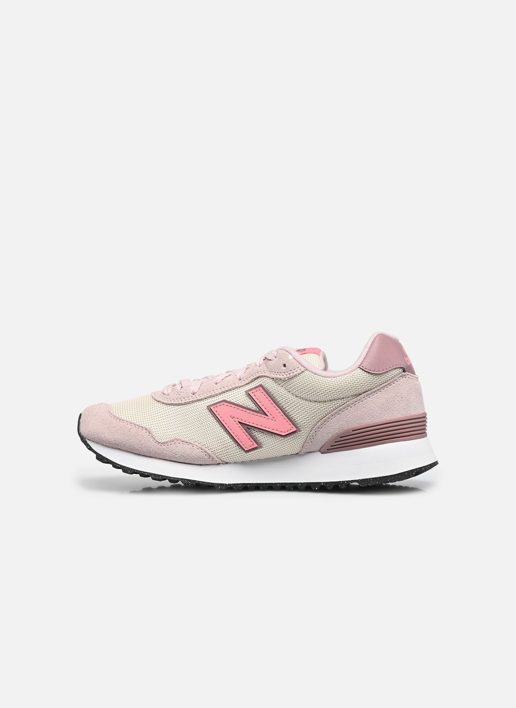 Niedrige Sneaker W515 W damen rosa New Balance Niedrige Sneaker W515 W damen rosa Double Bubble
