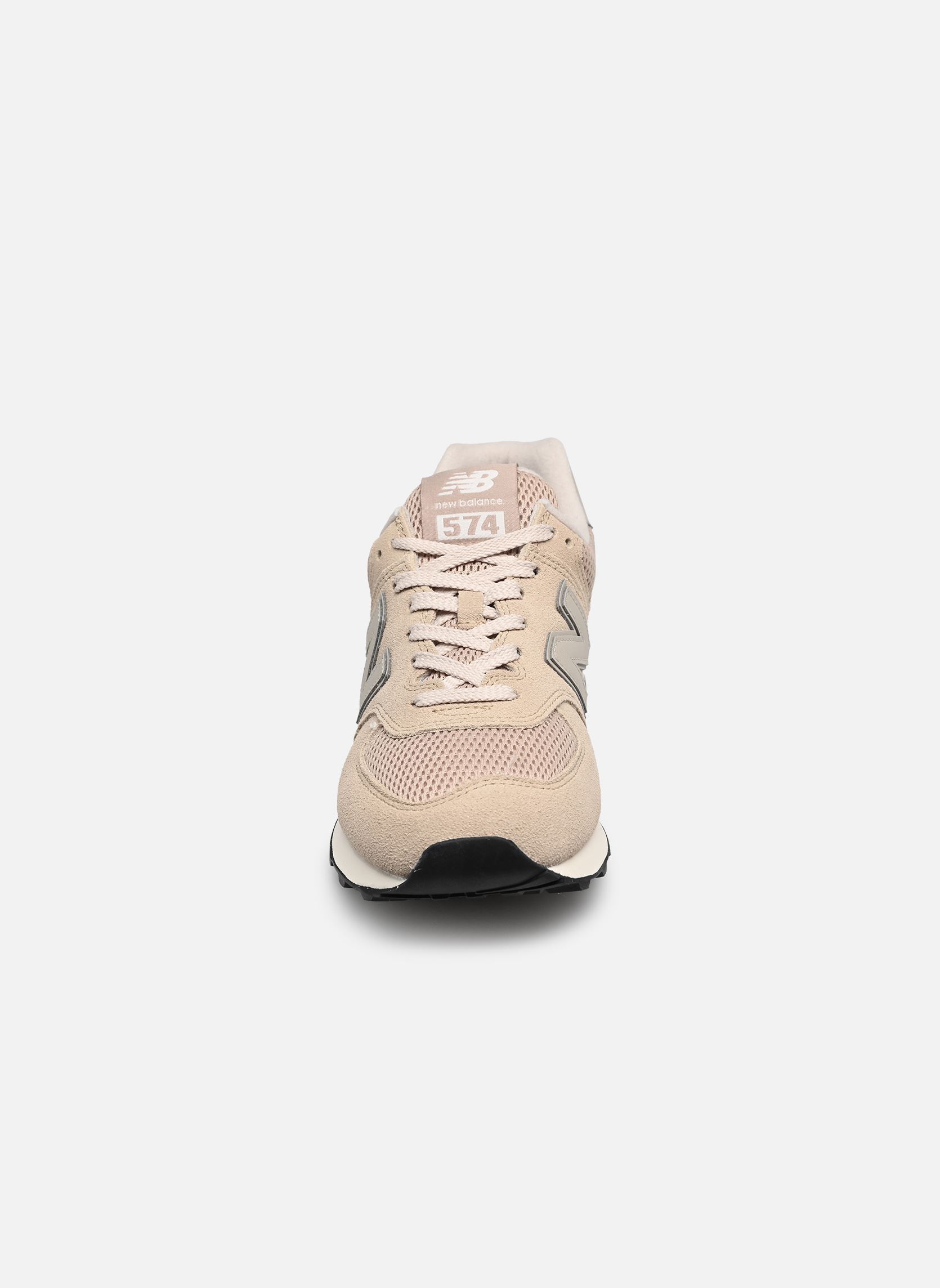 Sneaker W574 W damen beige New Balance Sneaker W574 W damen beige BEIGE