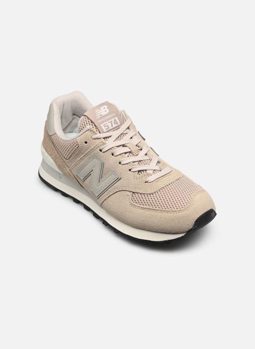 New Balance Baskets W574 W femme beige