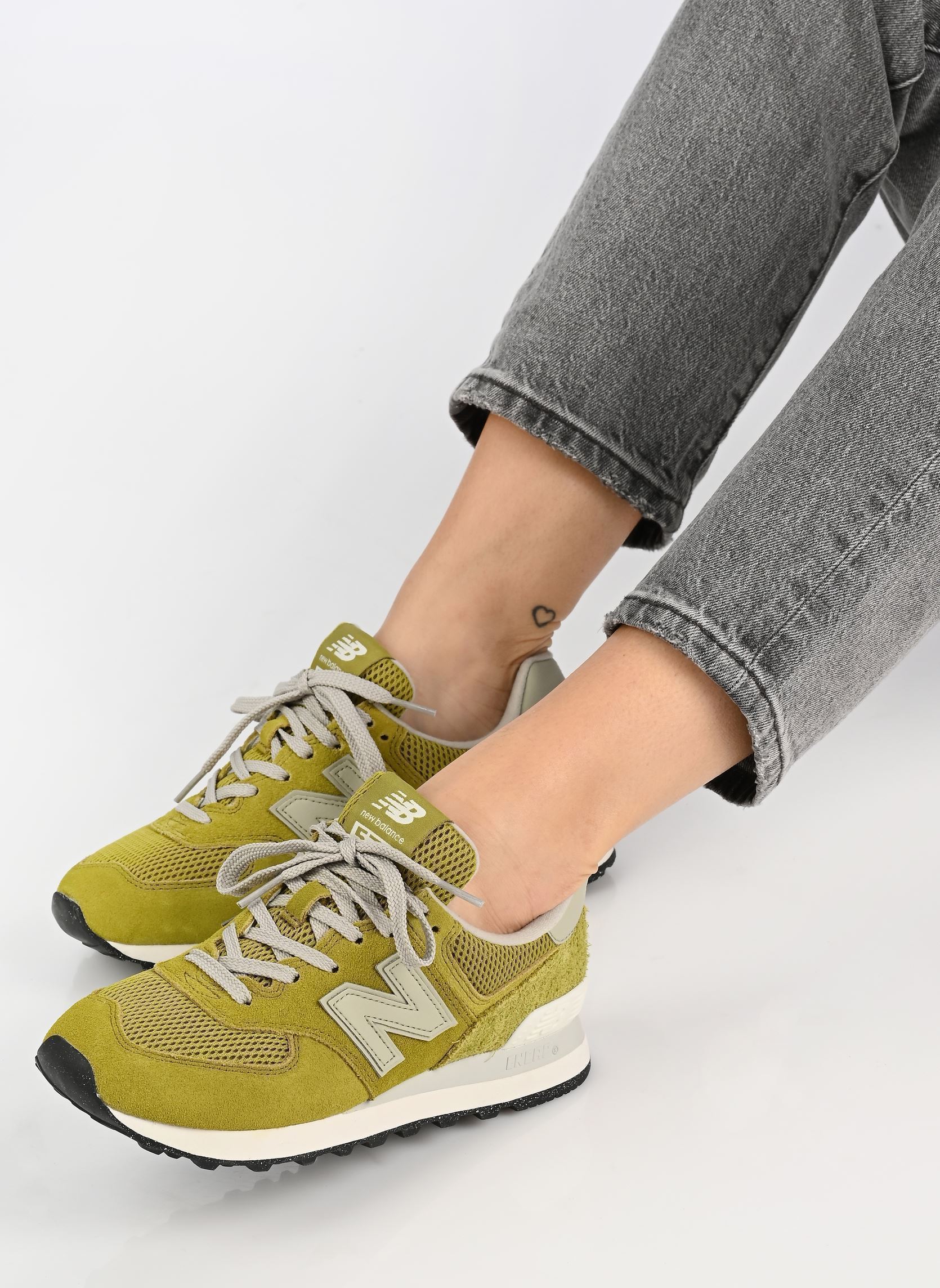 Sneaker W574 W damen grün New Balance Sneaker W574 W damen grün MEDUSA GREEN