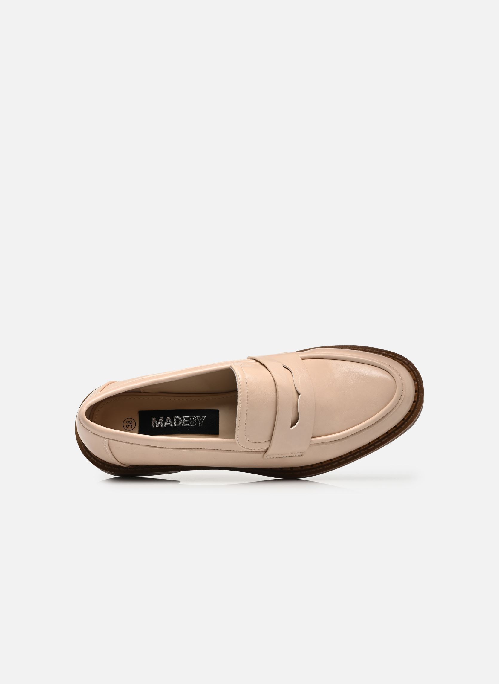 Loafer Mocassin THIBAIGE damen beige MADE BY Loafer Mocassin THIBAIGE damen beige Beige