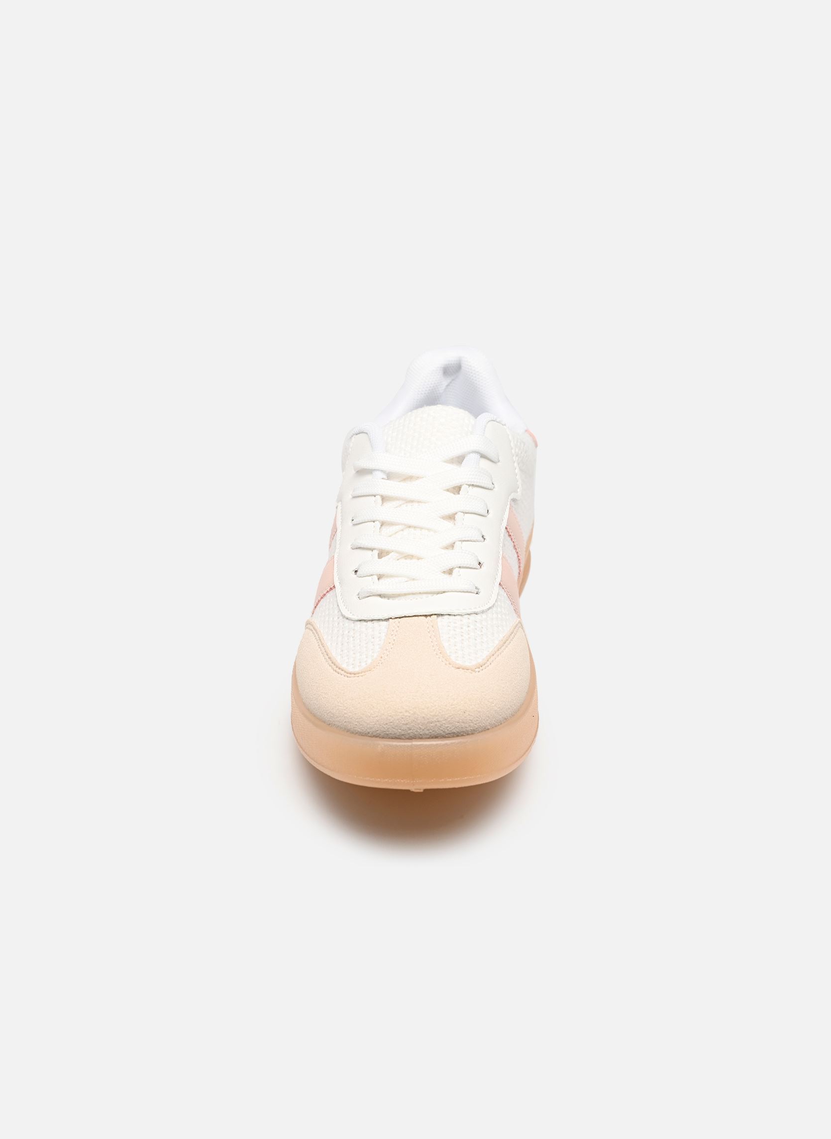Baskets basses Basket canvas THEIROSE femme blanc MADE BY Baskets basses Basket canvas THEIROSE femme blanc Blanc