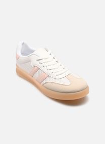 Baskets basses Basket canvas THEIROSE femme blanc MADE BY Baskets basses Basket canvas THEIROSE femme blanc Blanc